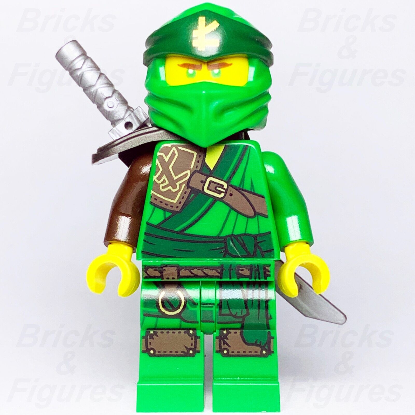 LEGO Ninjago Lloyd Minifigure Secret of the Forbidden Spinjitsu Ninja 70676 2