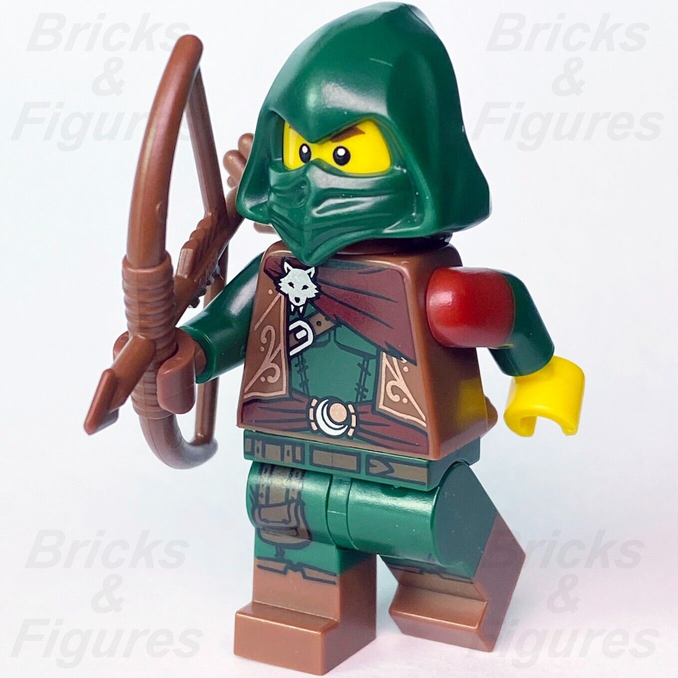 LEGO Collectible Minifigures Rogue Archer Series 16 71013 col16-11 col254 - Bricks & Figures