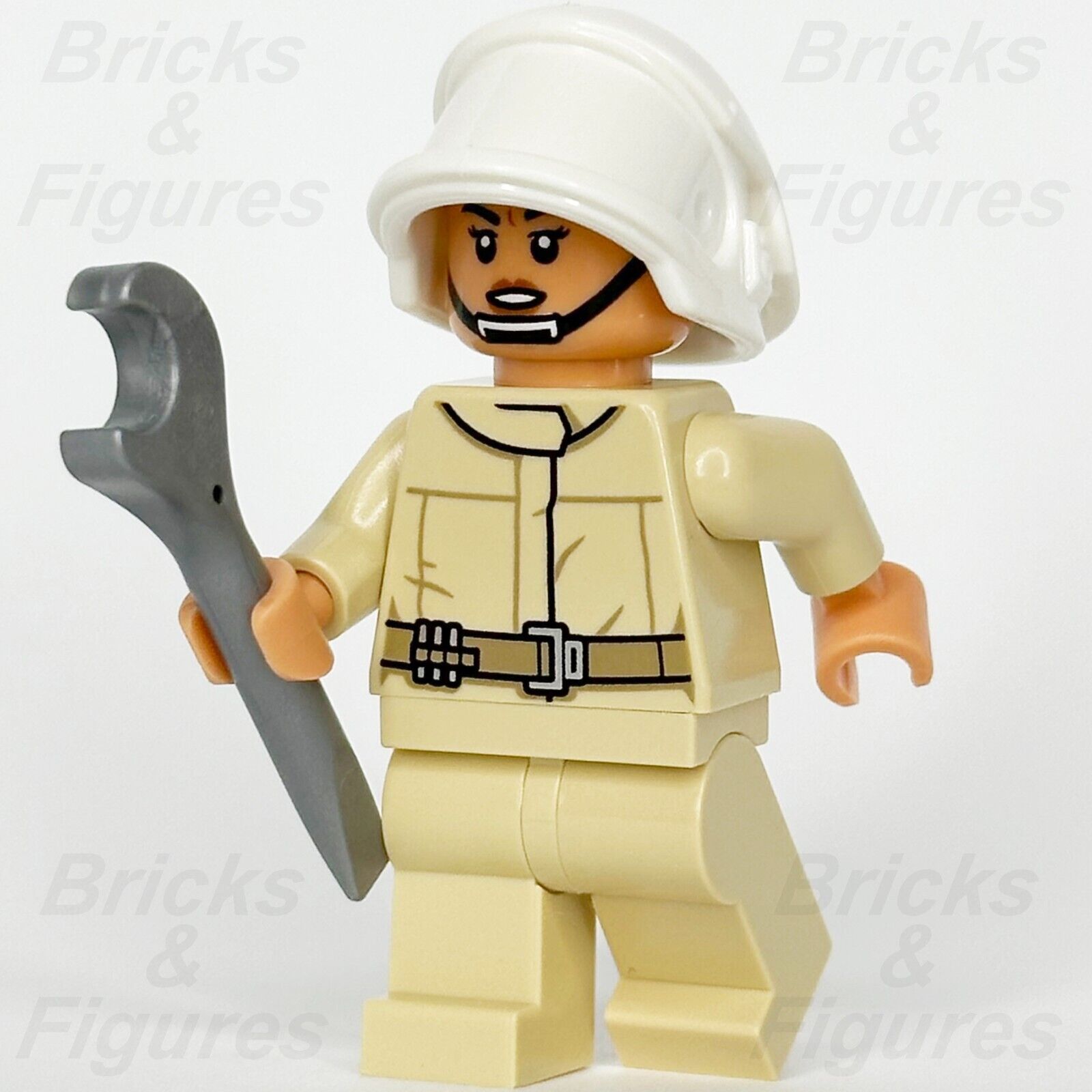 LEGO Star Wars Rebel Crew Minifigure A New Hope Female 75365 sw1286 Minifig - Bricks & Figures