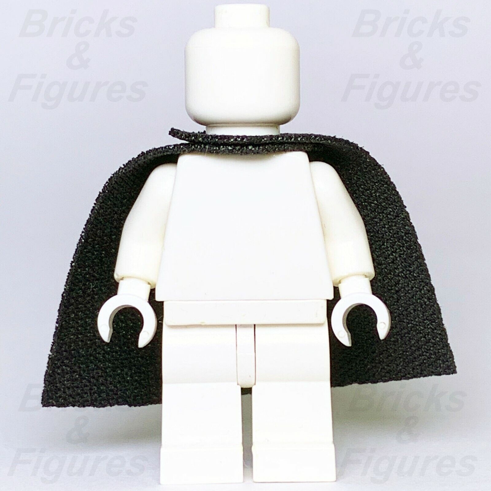 Star Wars LEGO Black Spongy Cape Robe Cloth for Jedi Sith Minifigures