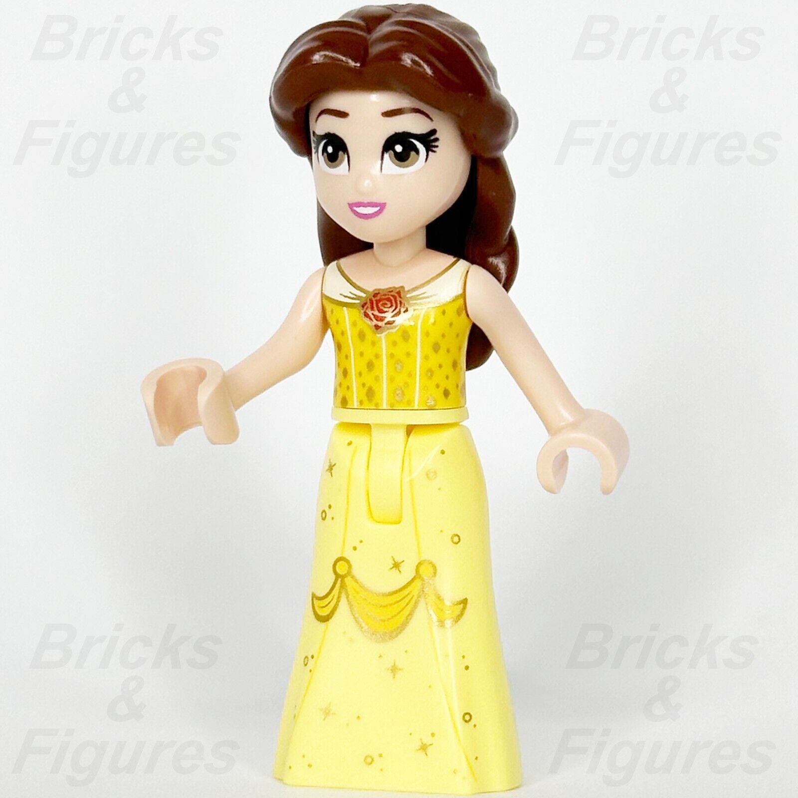 LEGO Disney Belle Minifigure Disney 100 Princess Beauty & The Beast 43215 dis123