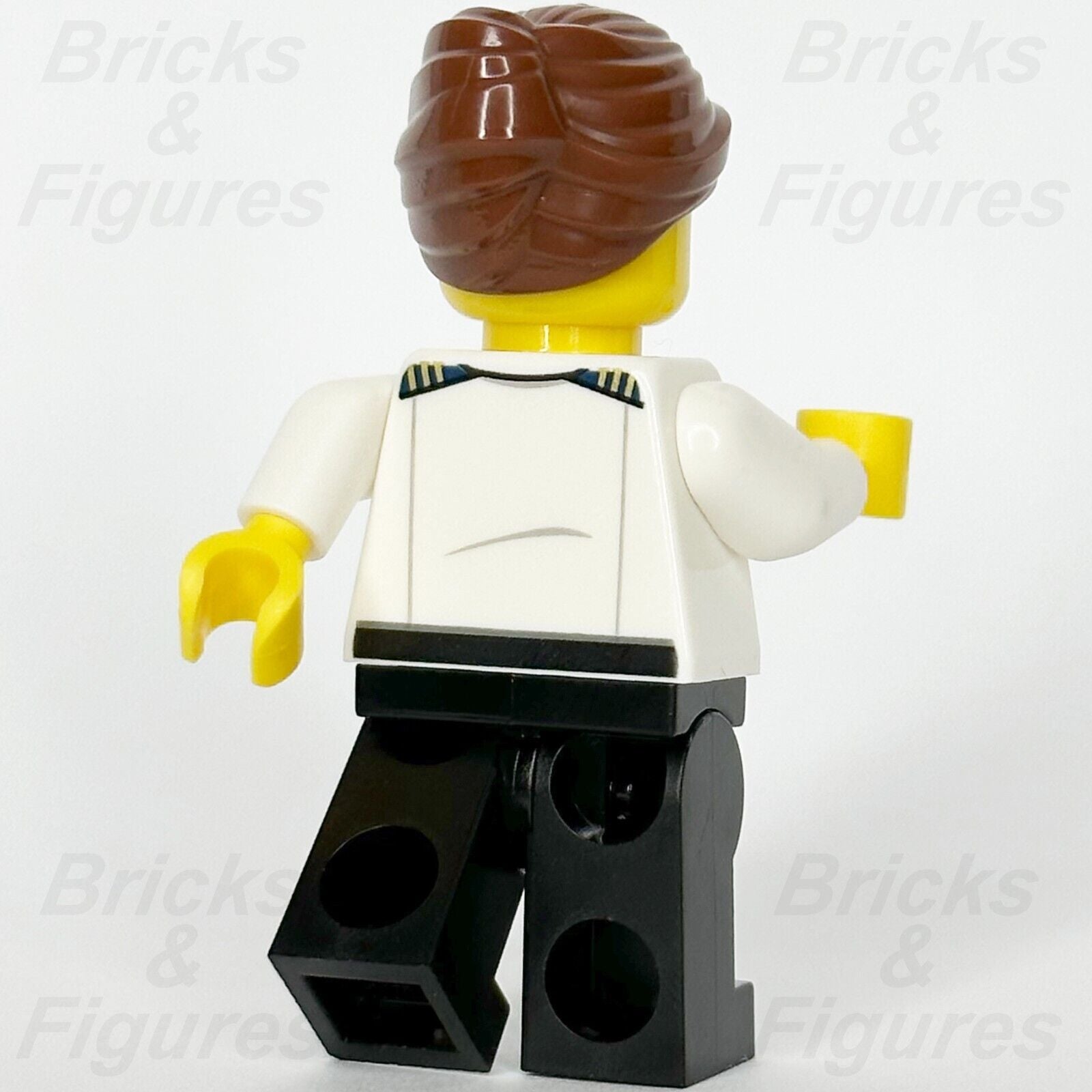 LEGO Town City Pilot Minifigure Airport Female Minifig Aviators 60262 cty1189 3