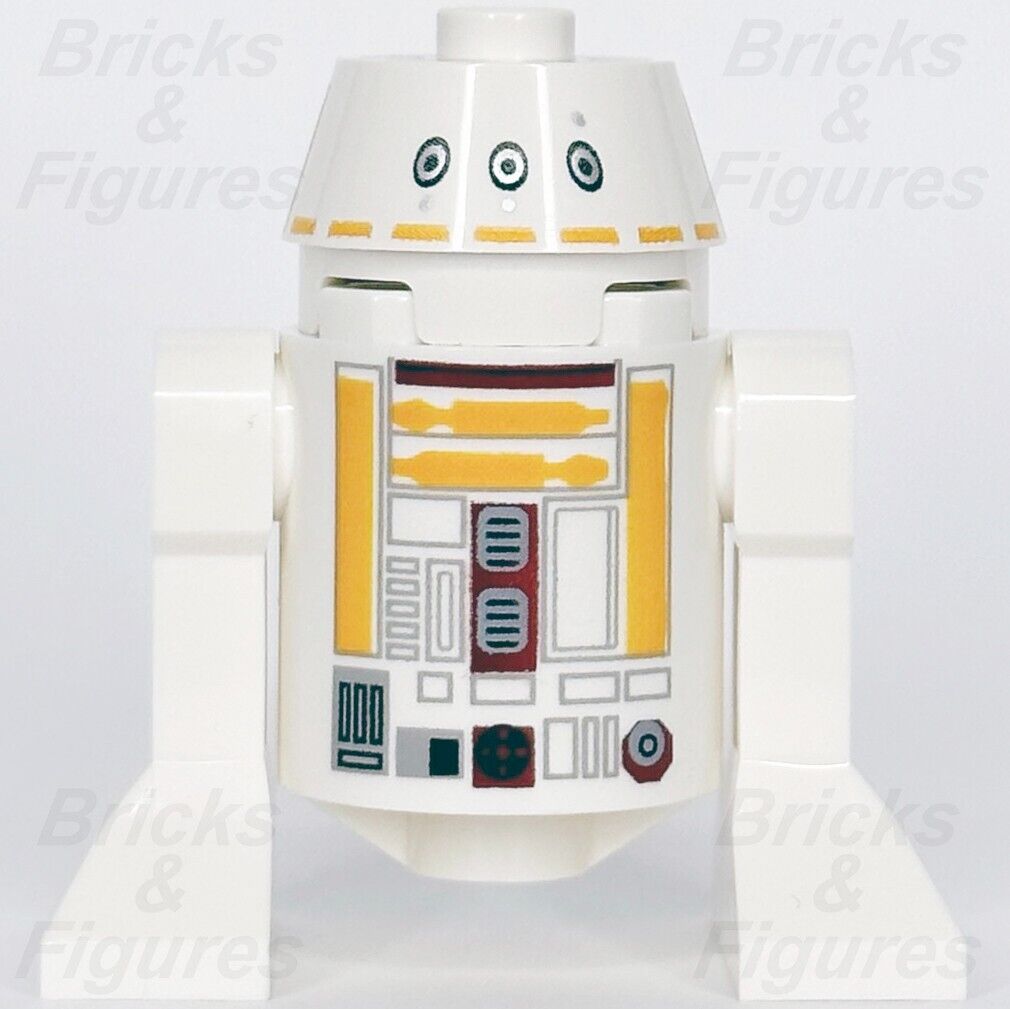 LEGO Star Wars R5-F7 Astromech Droid Minifigure A New Hope 9495 75023 sw0370 - Bricks & Figures