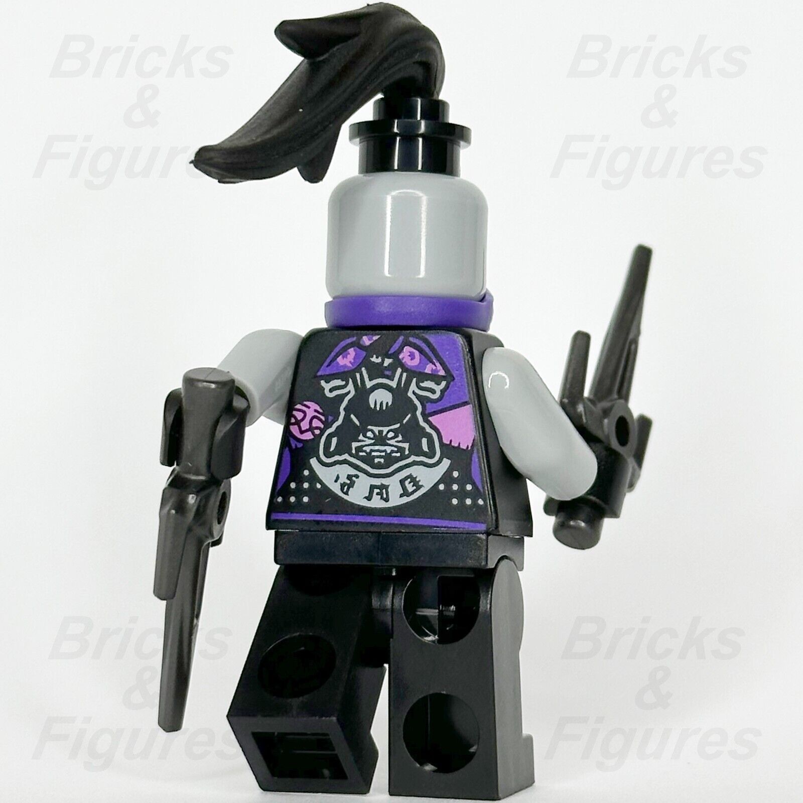 LEGO Ninjago Ultra Violet Minifigure Sons of Garmadon General 70640 njo400