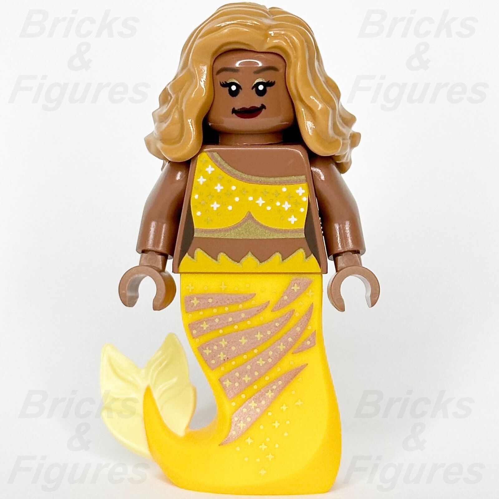 LEGO Disney Indira Minifigure The Little Mermaid 43225 dp114 Princess Minifig