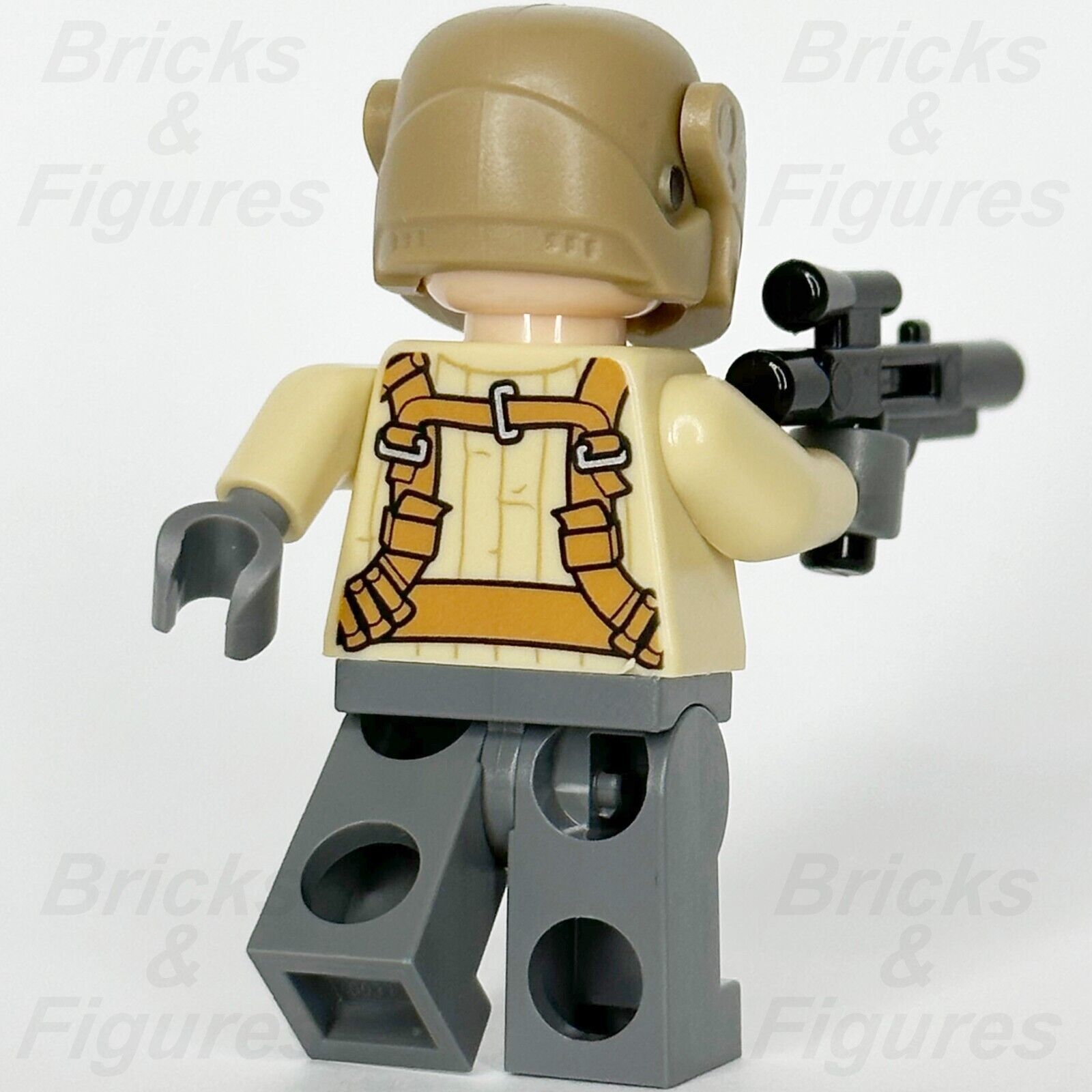 LEGO Star Wars Resistance Trooper Minifigure Tan Jacket Moustache 75131 sw0696 3