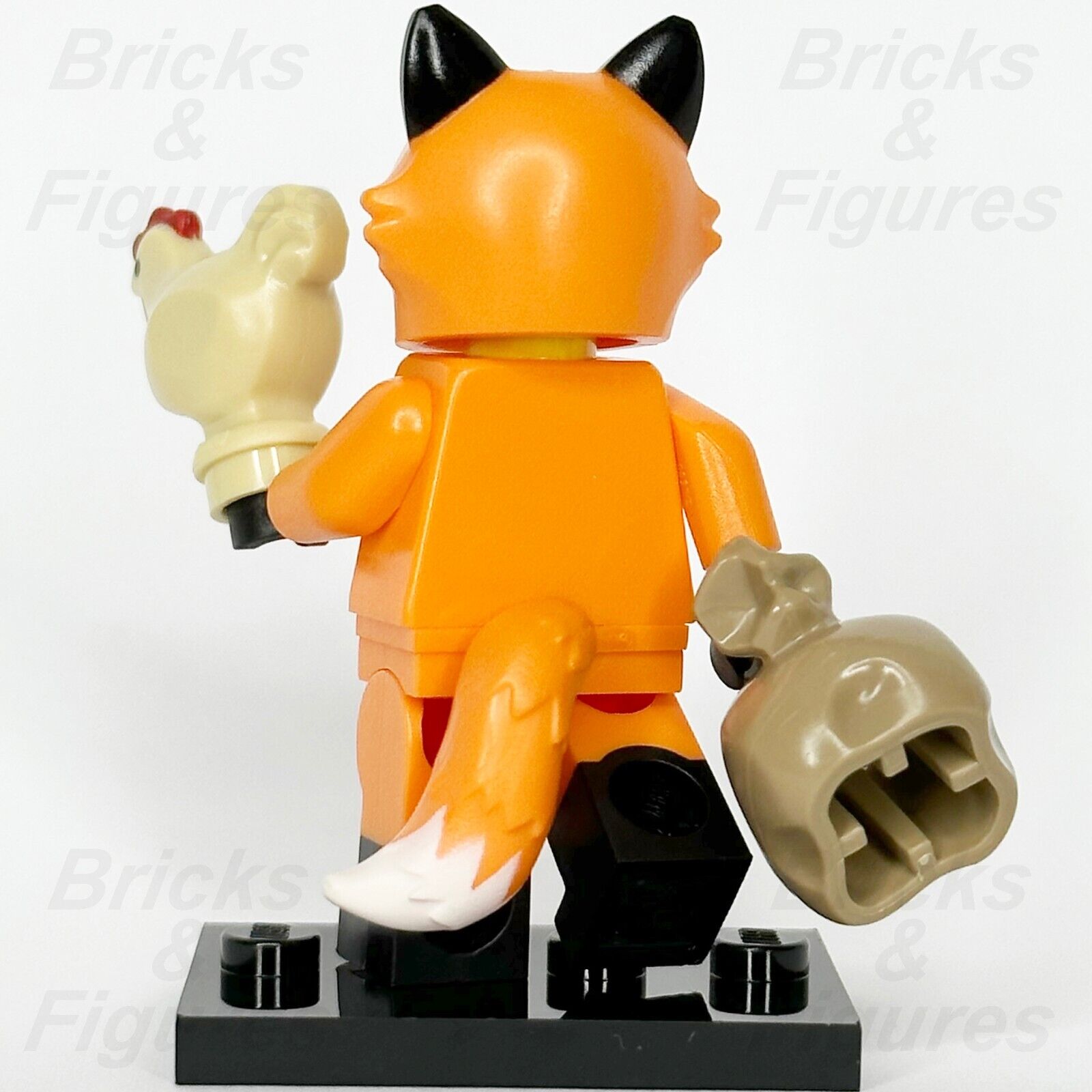 LEGO COLLECTIBLE MINIFIGURES FOX COSTUME GIRL MINIFIGURE SERIES 19 MINIFIG COL19-14 71025 03