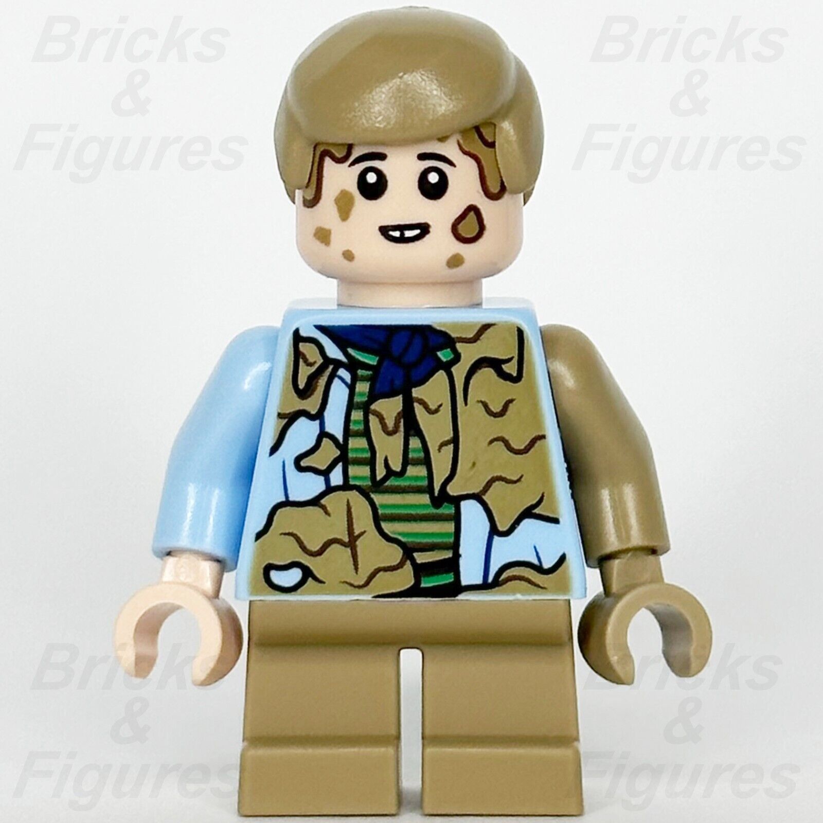 Lego jurassic best sale world minifigures