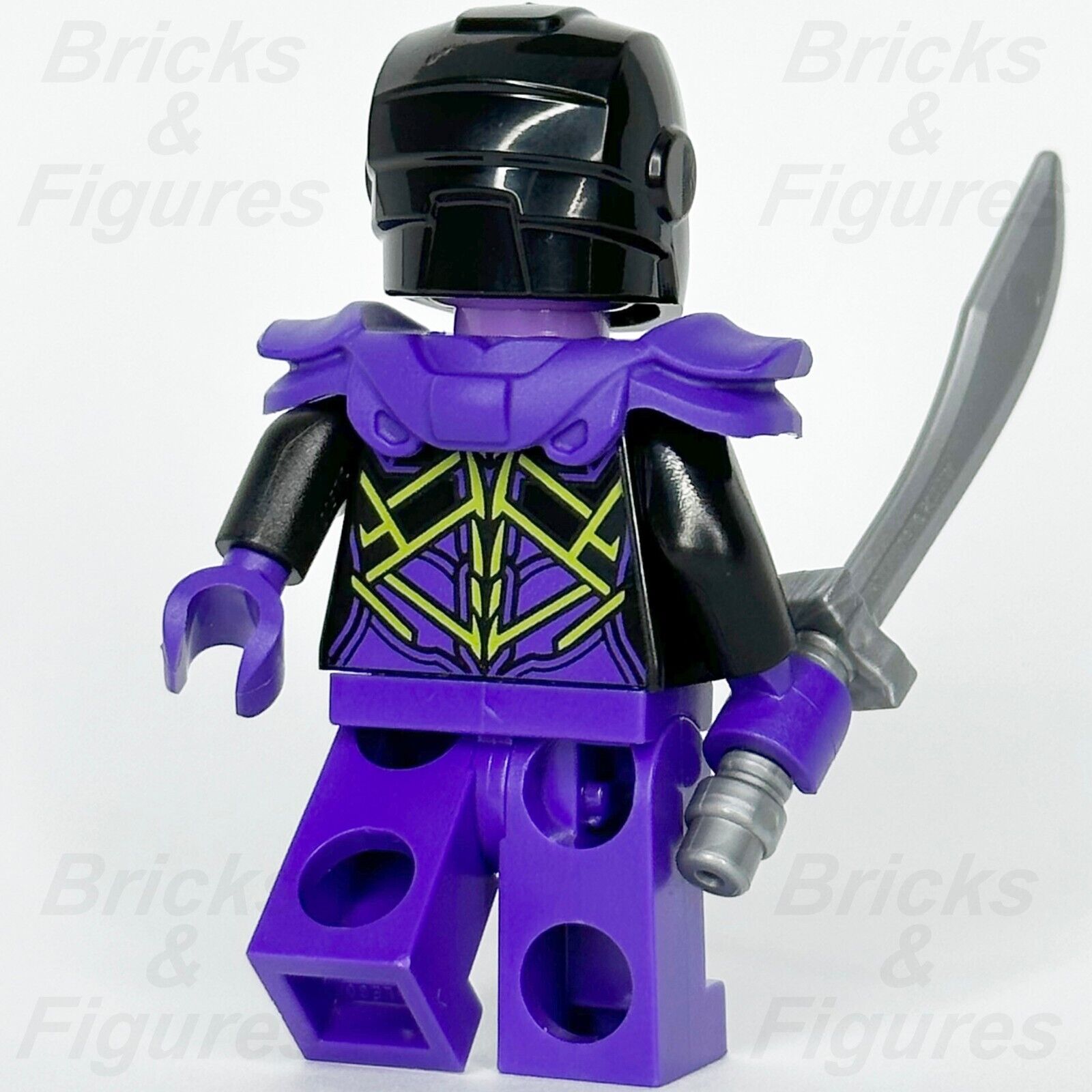 LEGO Monkie Kid Spindrax Minifigure Spider Demon 80018 mk036 Minifig D