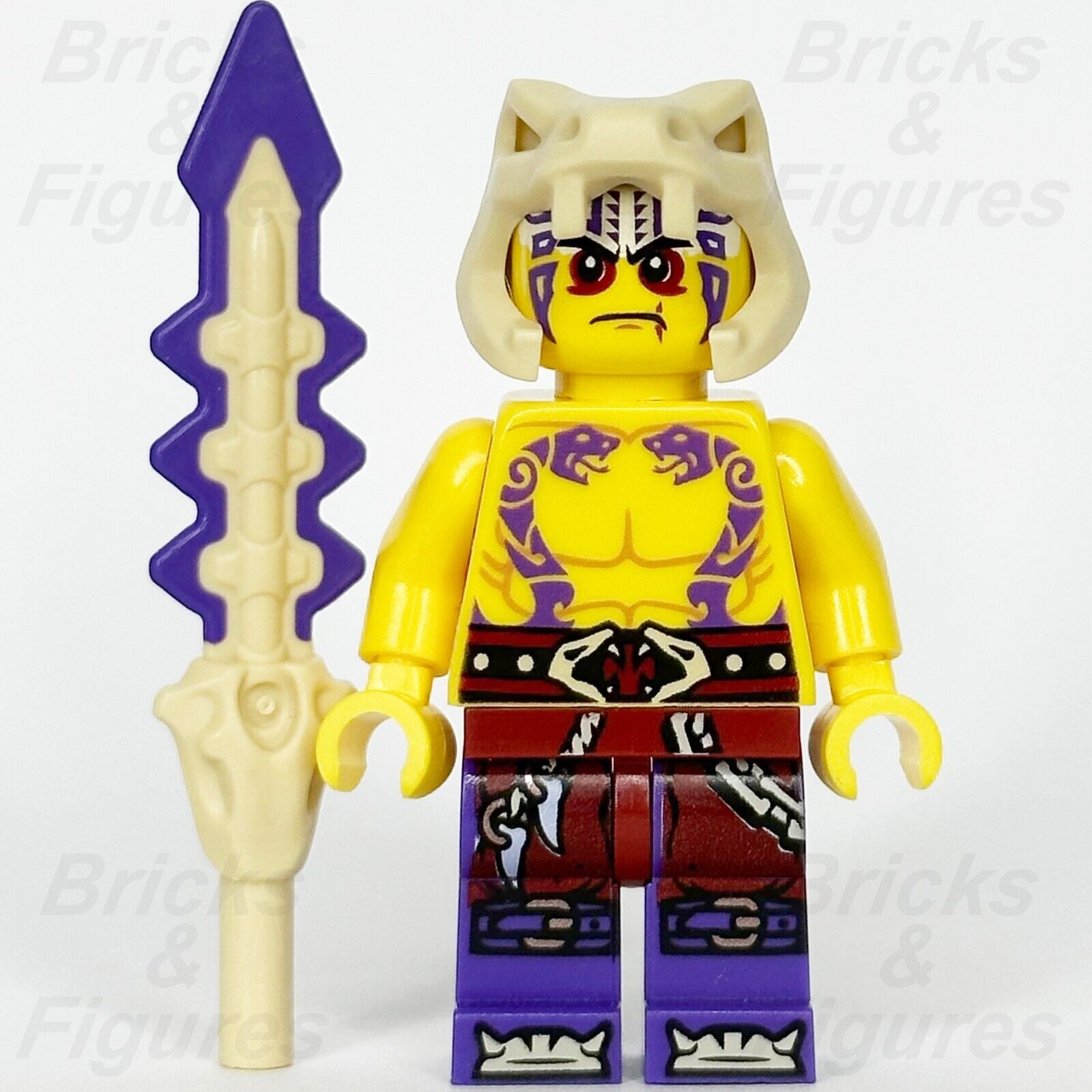 LEGO Ninjago Krait Minifigure Tournament of Elements Anacondrai 70745