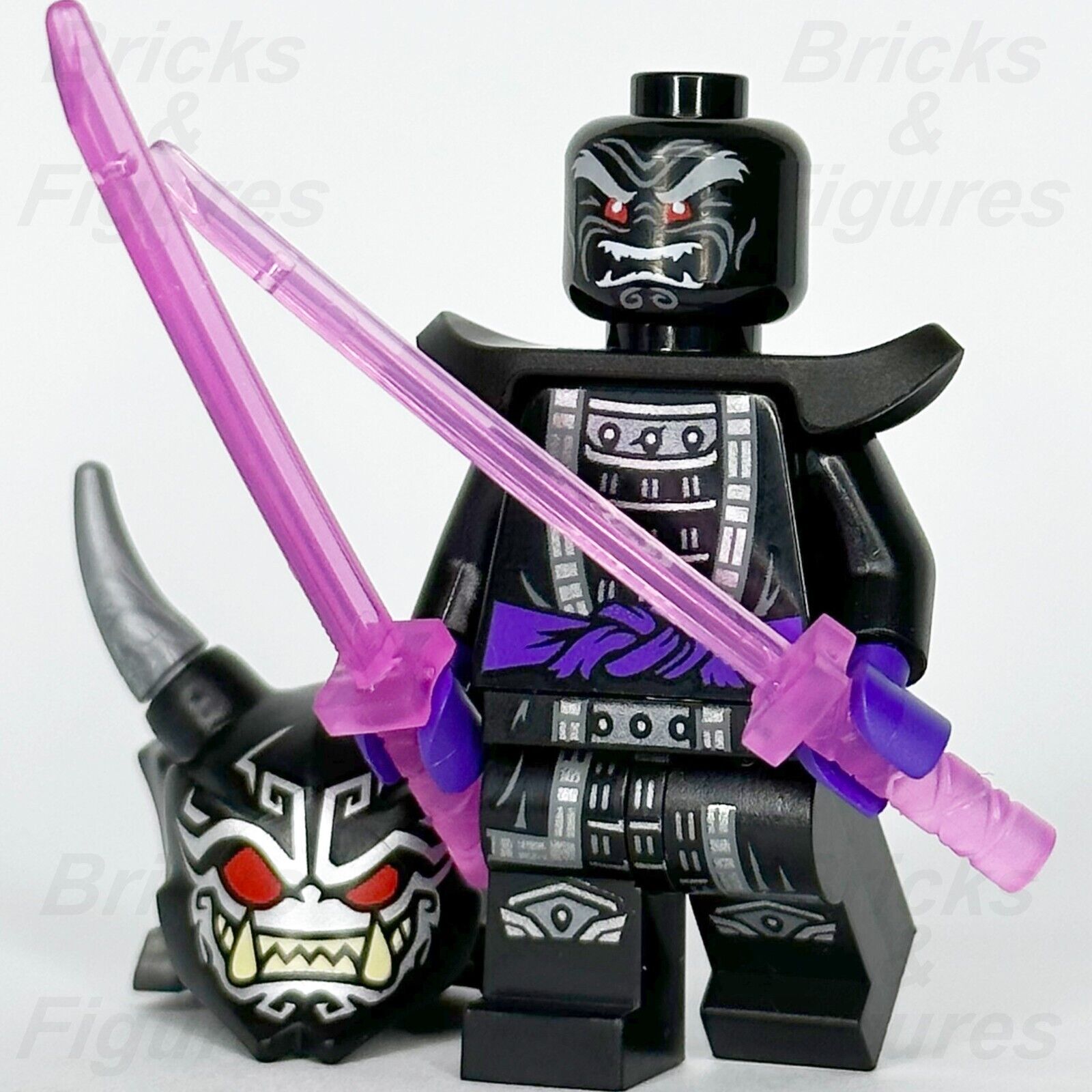 LEGO Ninjago Lord Garmadon Oni Minifigure Crystalized Ninja 892307 71775 njo778 3