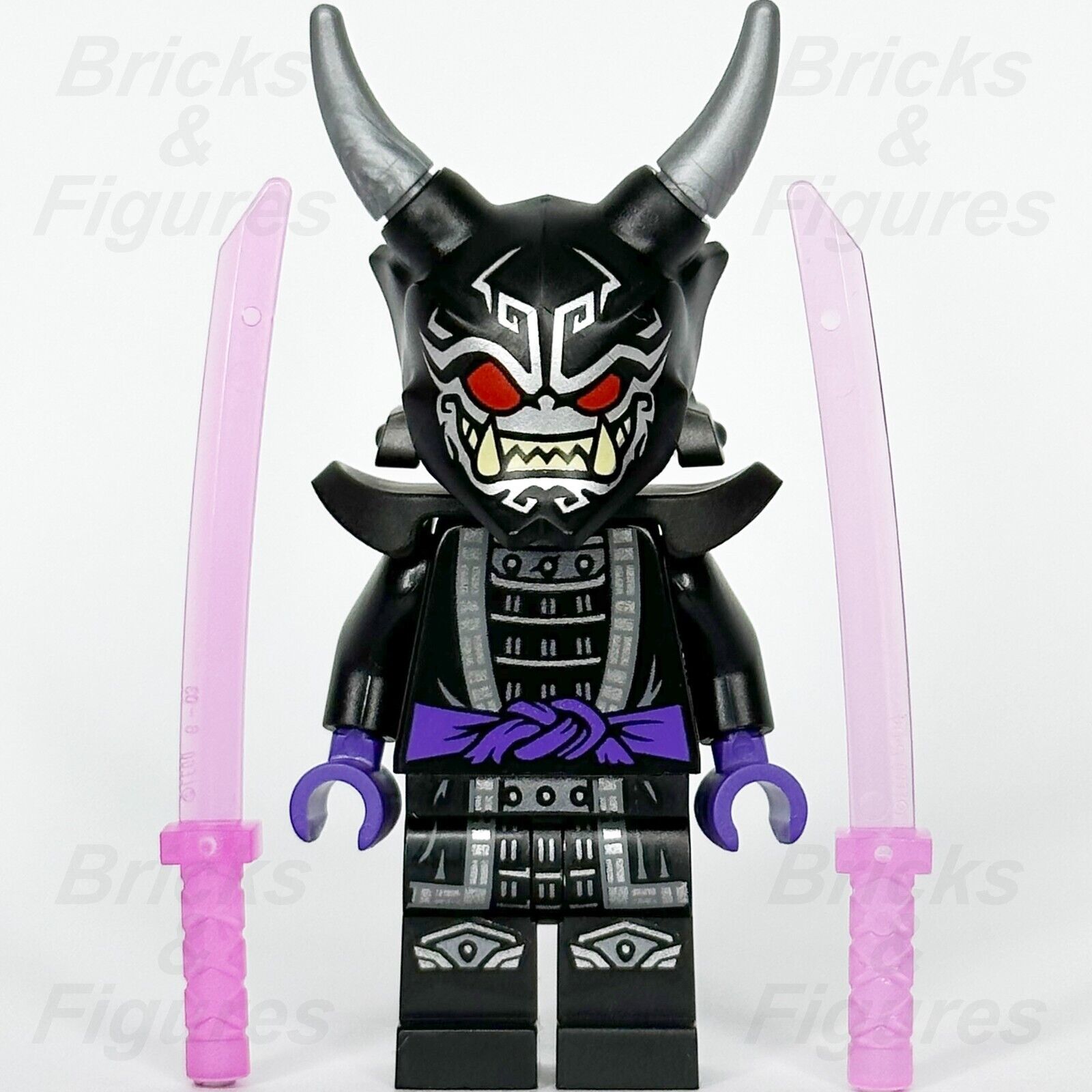 Lego ninjago lord garmadon minifigure top