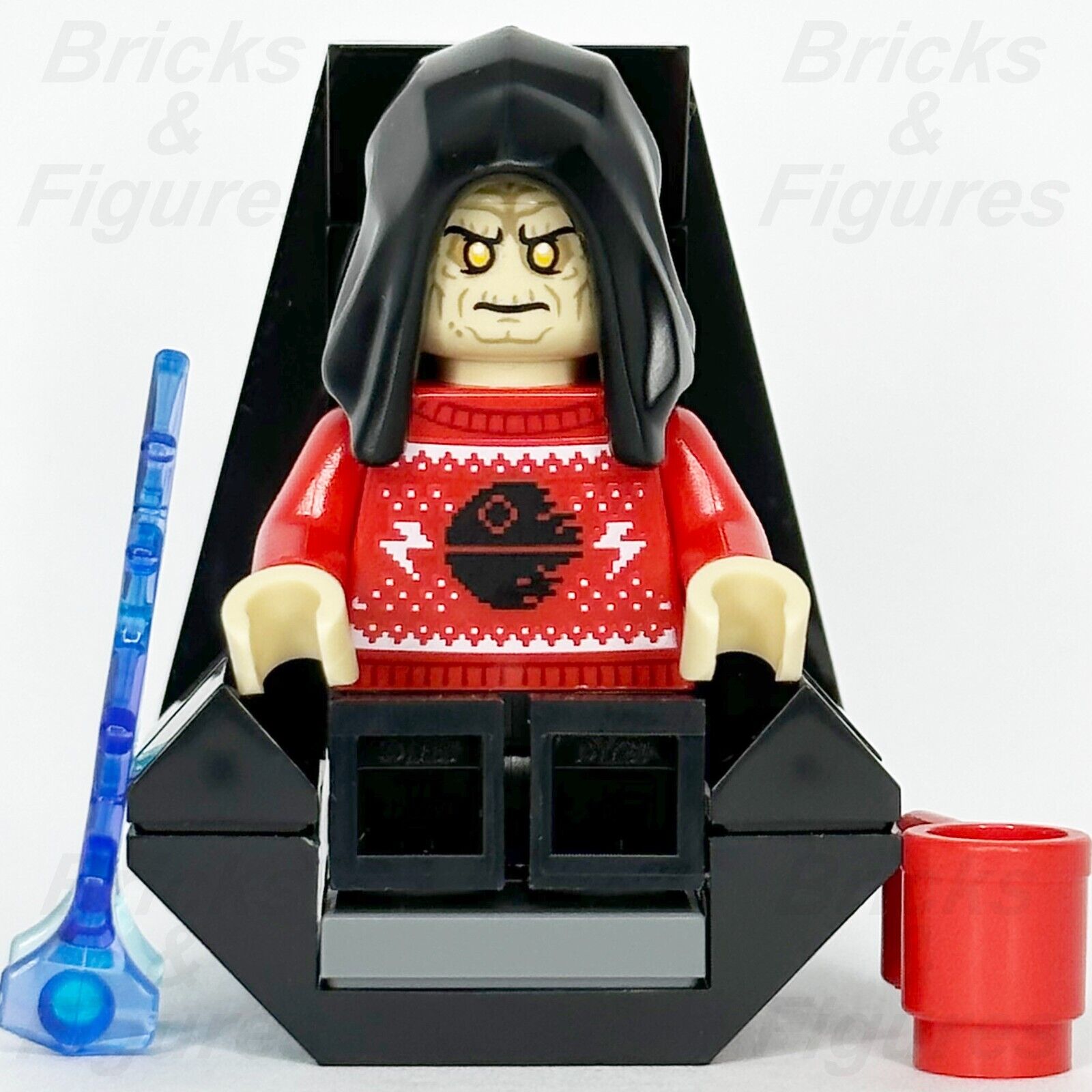 Palpatine lego minifigure best sale