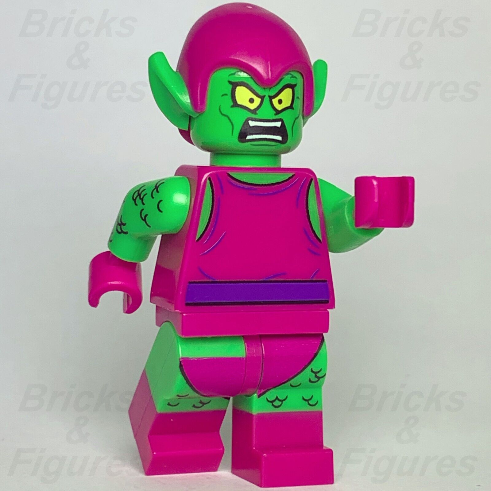 LEGO Super Heroes Green Goblin Minifigure Spider Man Marvel 76057 sh27