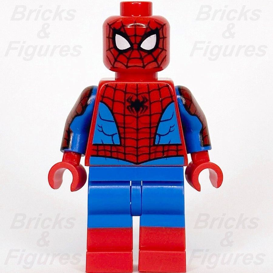 LEGO Super Heroes Spider-Man Minifigure Marvel 76178 76198 sh708 Peter Parker 2