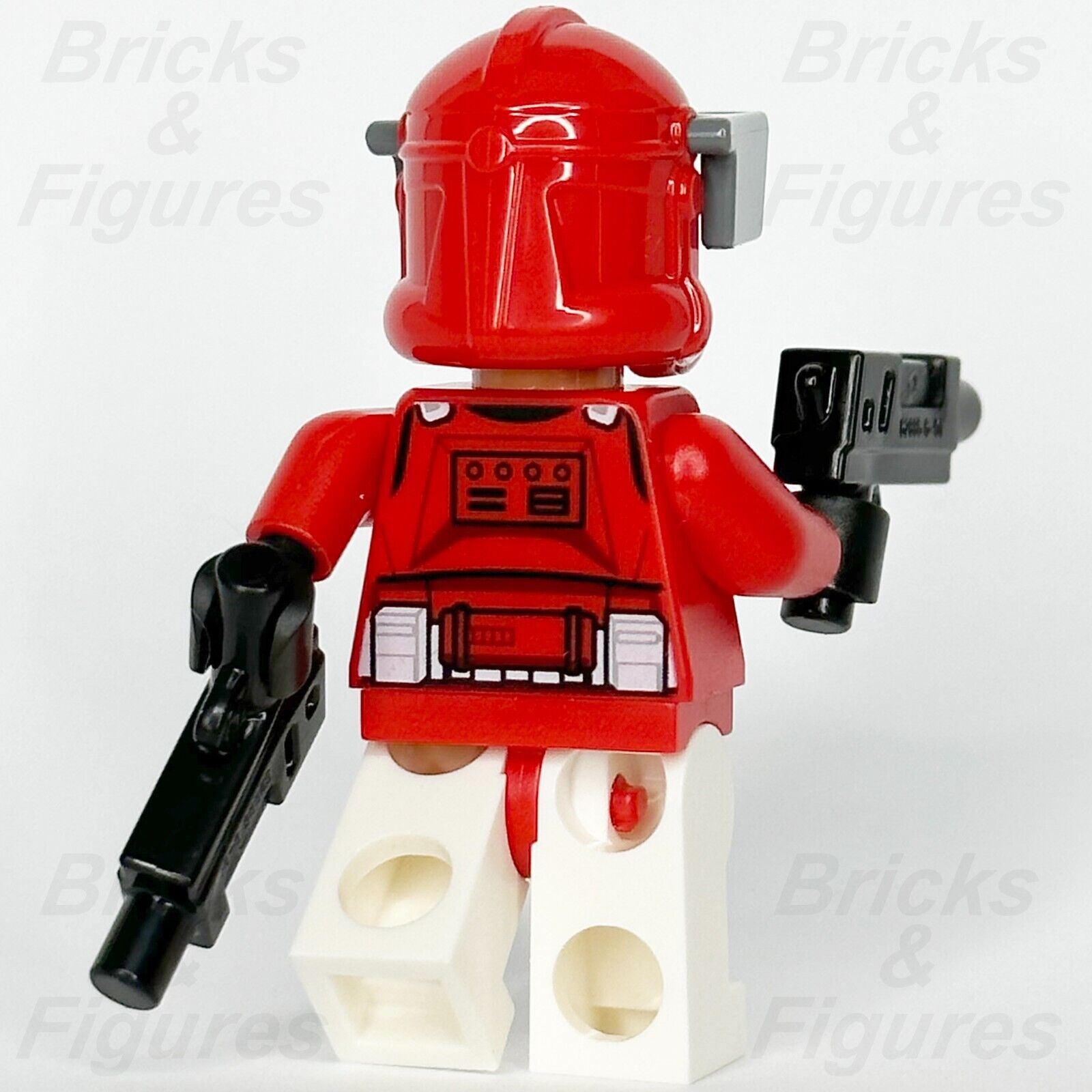 LEGO Star Wars Commander Fox Minifigure Clone Trooper Phase 2 75354 sw