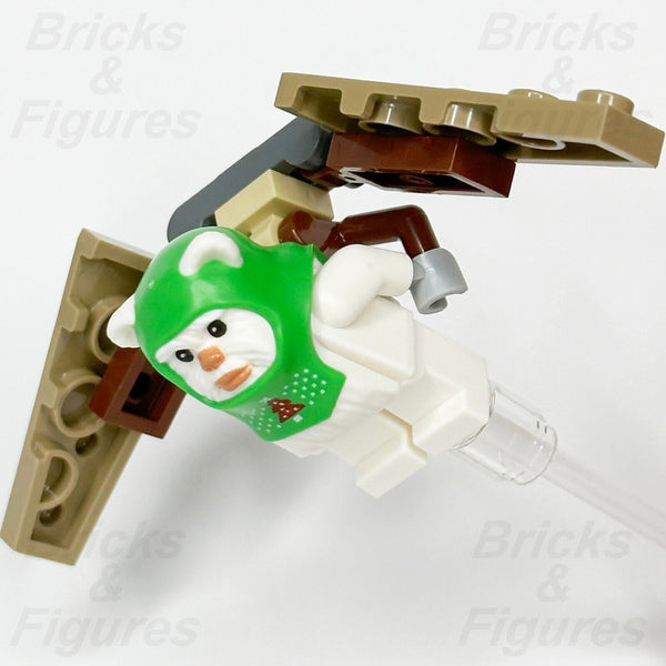 LEGO Star Wars Ewok Holiday Outfit Minifigure and Ewok Glider 75366 24