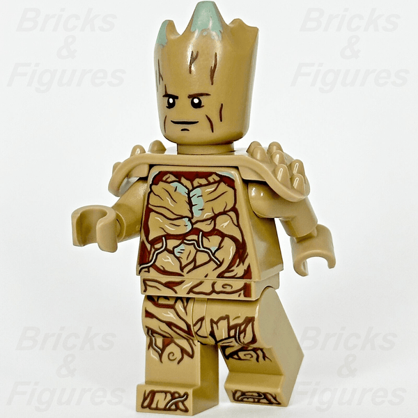 Lego® SH743 mini figurine Super Heroes Marvel Avengers, Groot adolescent