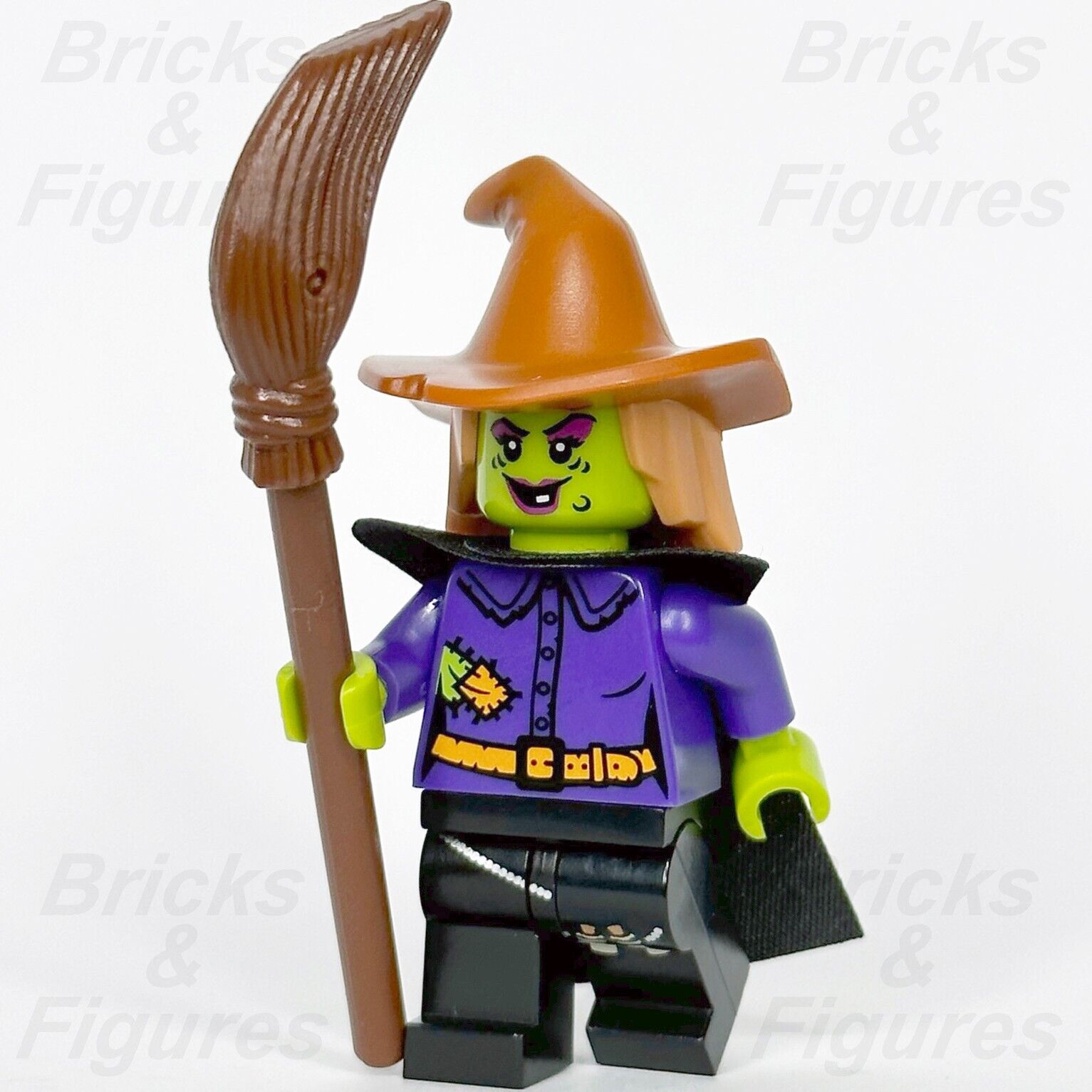 Lego minecraft new arrivals witch minifigure