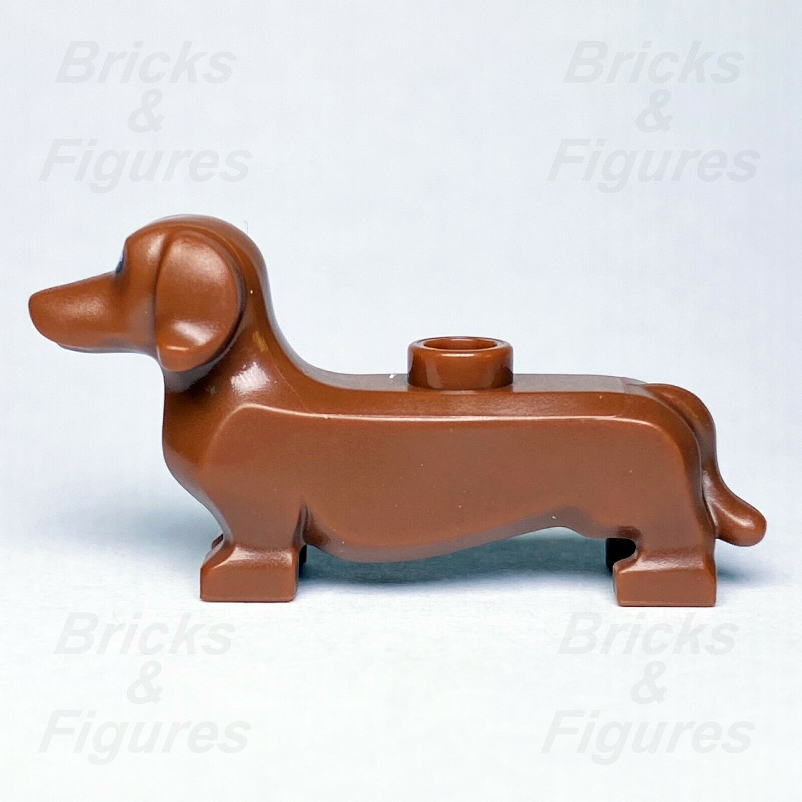 Collectible Minifigures LEGO Dachshund Sausage Dog Animal Part Series 19 66605 71025 - Bricks & Figures