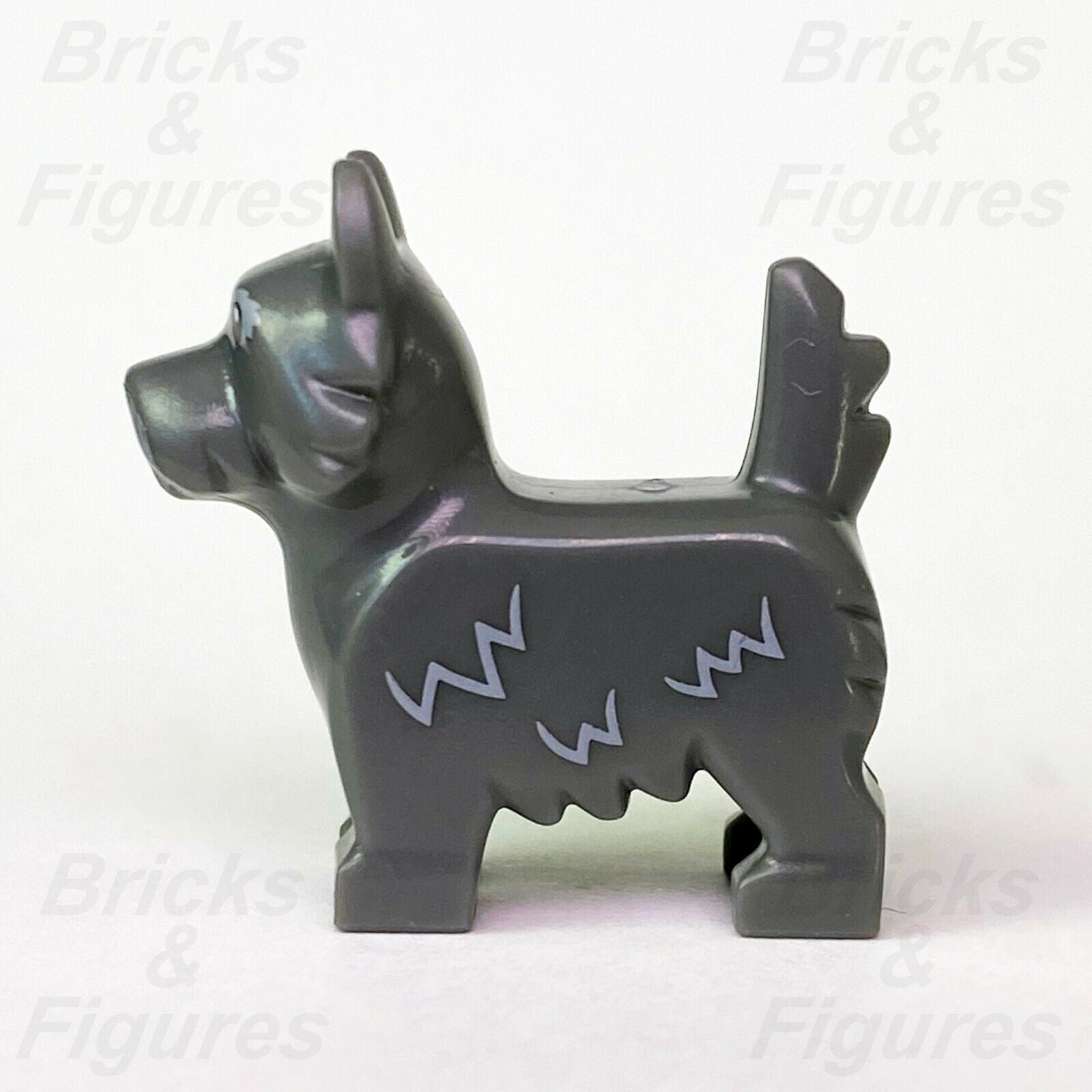 Collectible Minifigures LEGO Grey Terrier Dog (Toto) Animal Part 71023 - Bricks & Figures