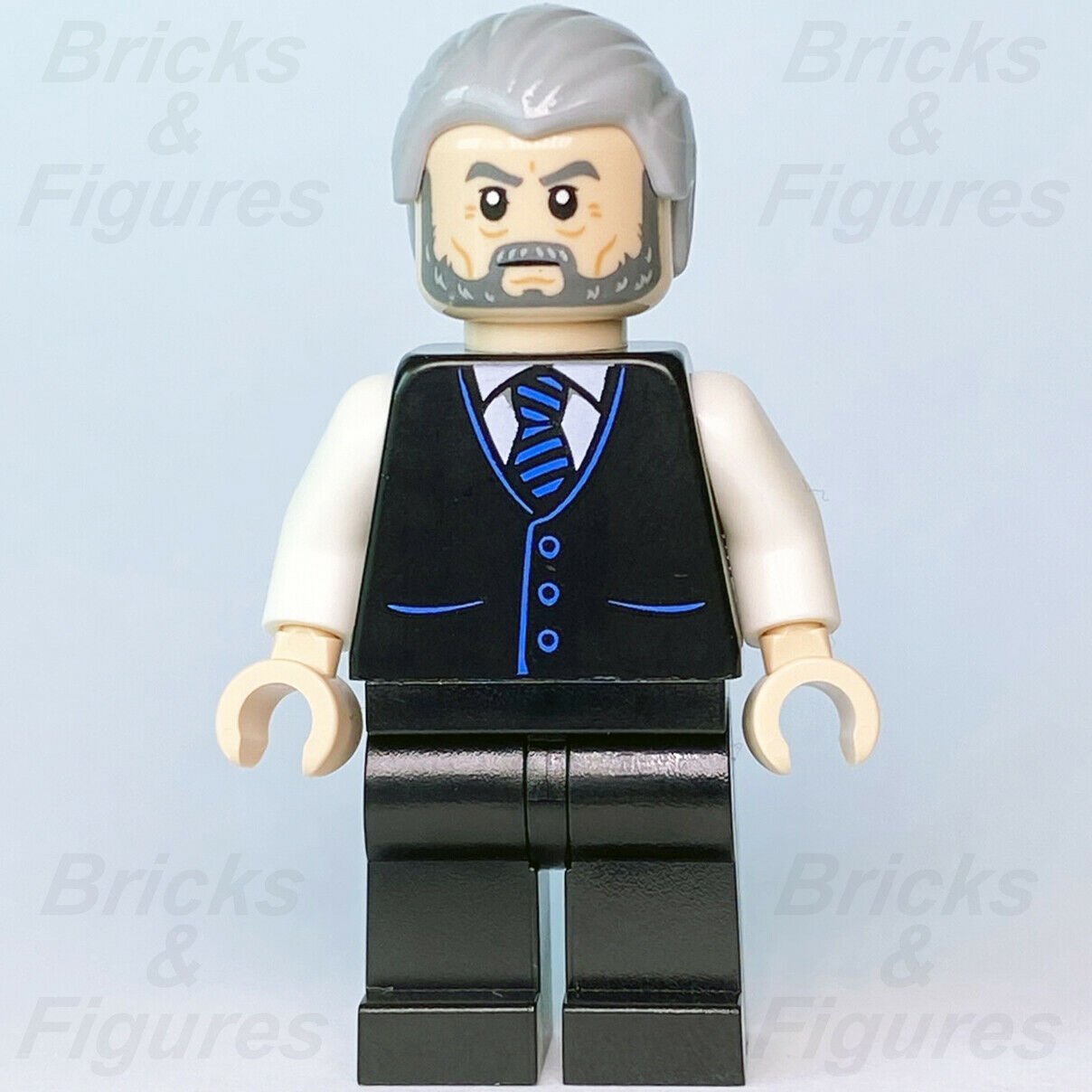 DC Super Heroes LEGO Alfred Pennyworth Butler The Batman Minifigure 76183 sh789 - Bricks & Figures