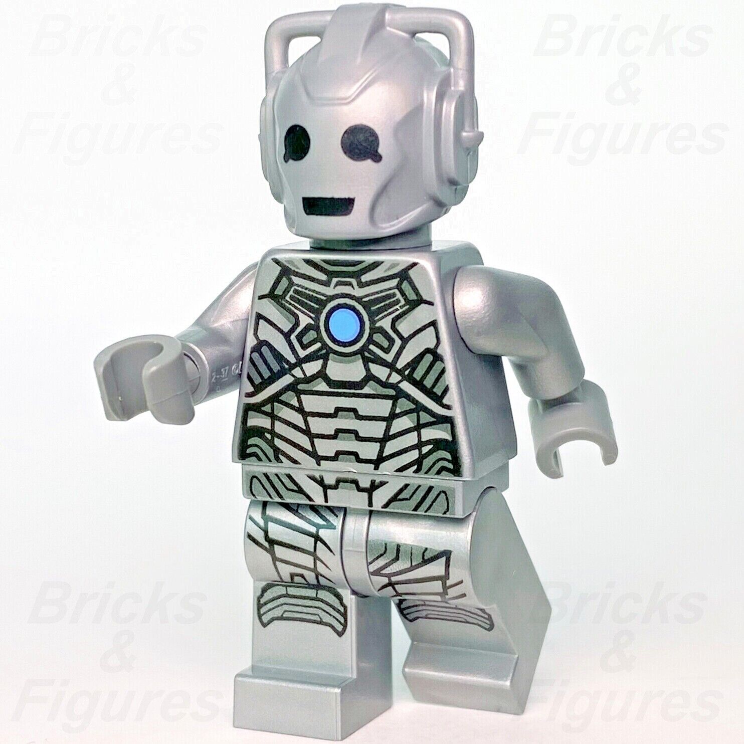 Doctor Who LEGO Cyberman Cyborg Dimensions Wave 3 Minifigure 71238 dim014 New - Bricks & Figures