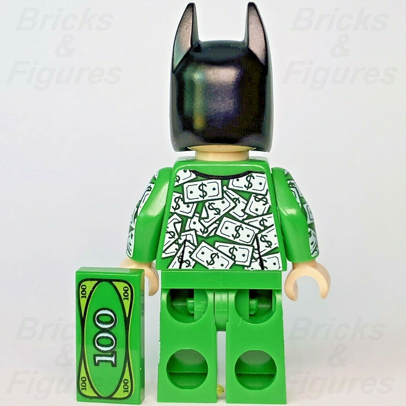 Dollar Bill Tuxedo Batman The LEGO Movie DC Super Heroes Minifigure 5004939 - Bricks & Figures