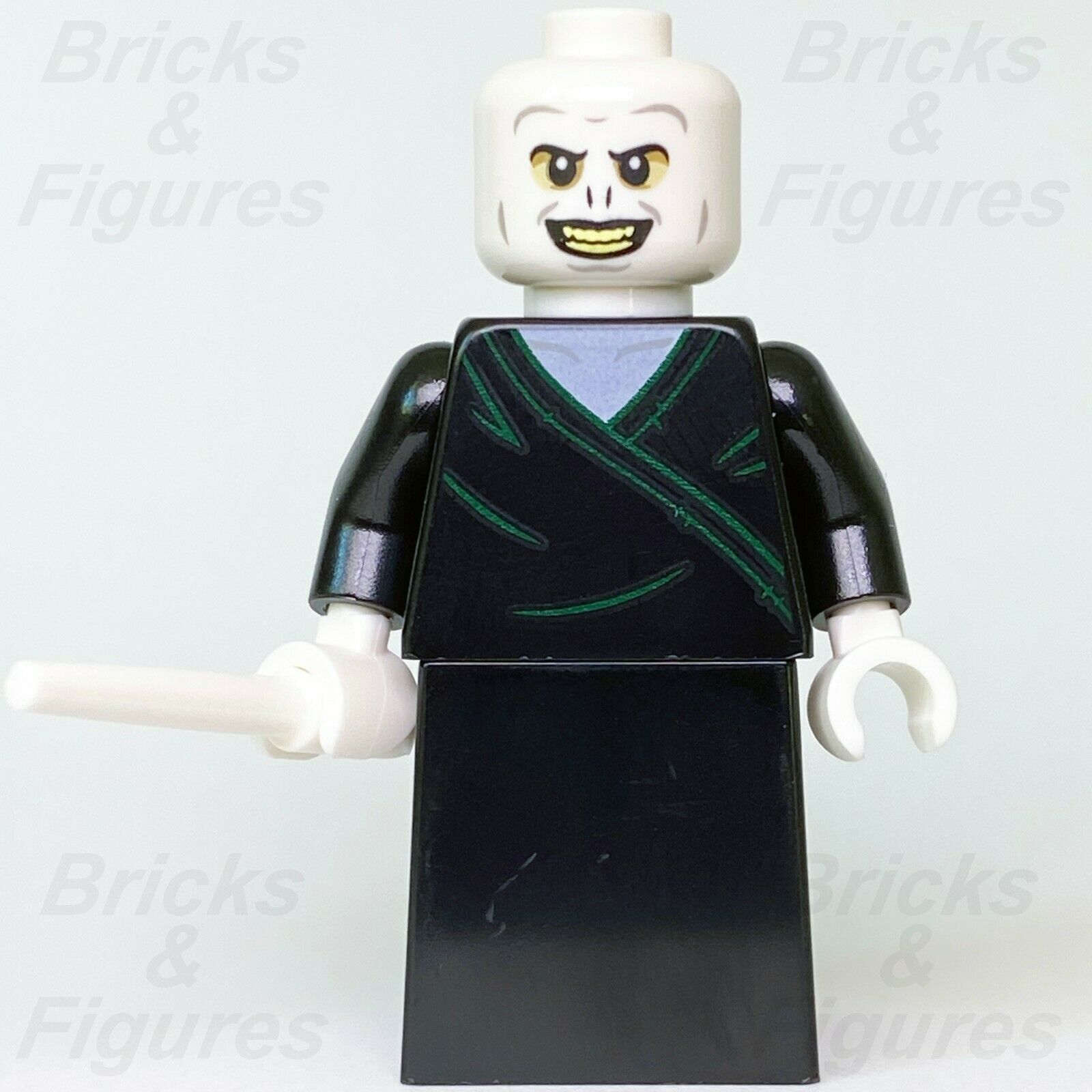 Harry Potter LEGO Dark Lord Voldemort Goblet of Fire Wizard Minifigure 75946 - Bricks & Figures