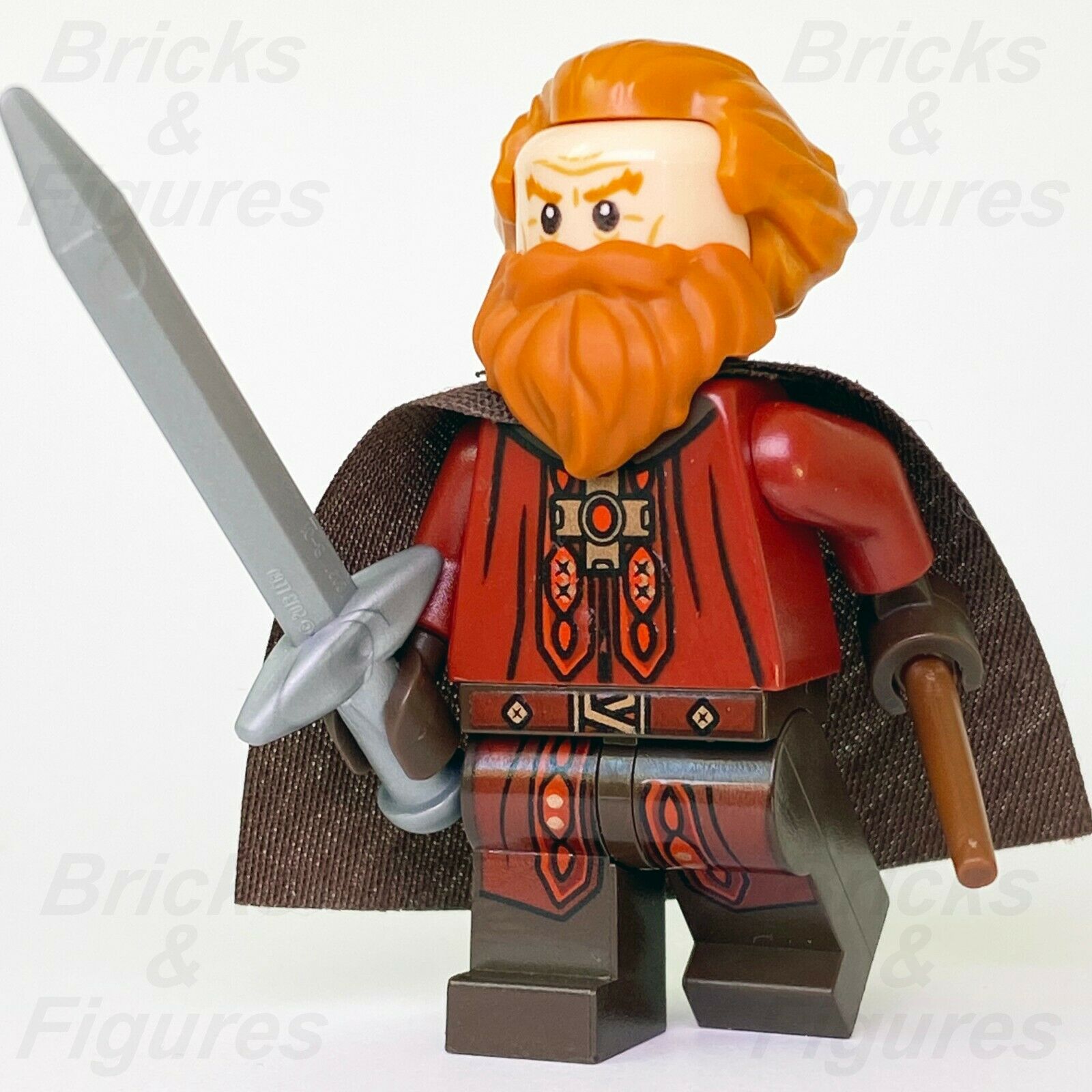 Harry Potter LEGO Godric Gryffindor Wizard Minifigure from set 71043 Genuine - Bricks & Figures