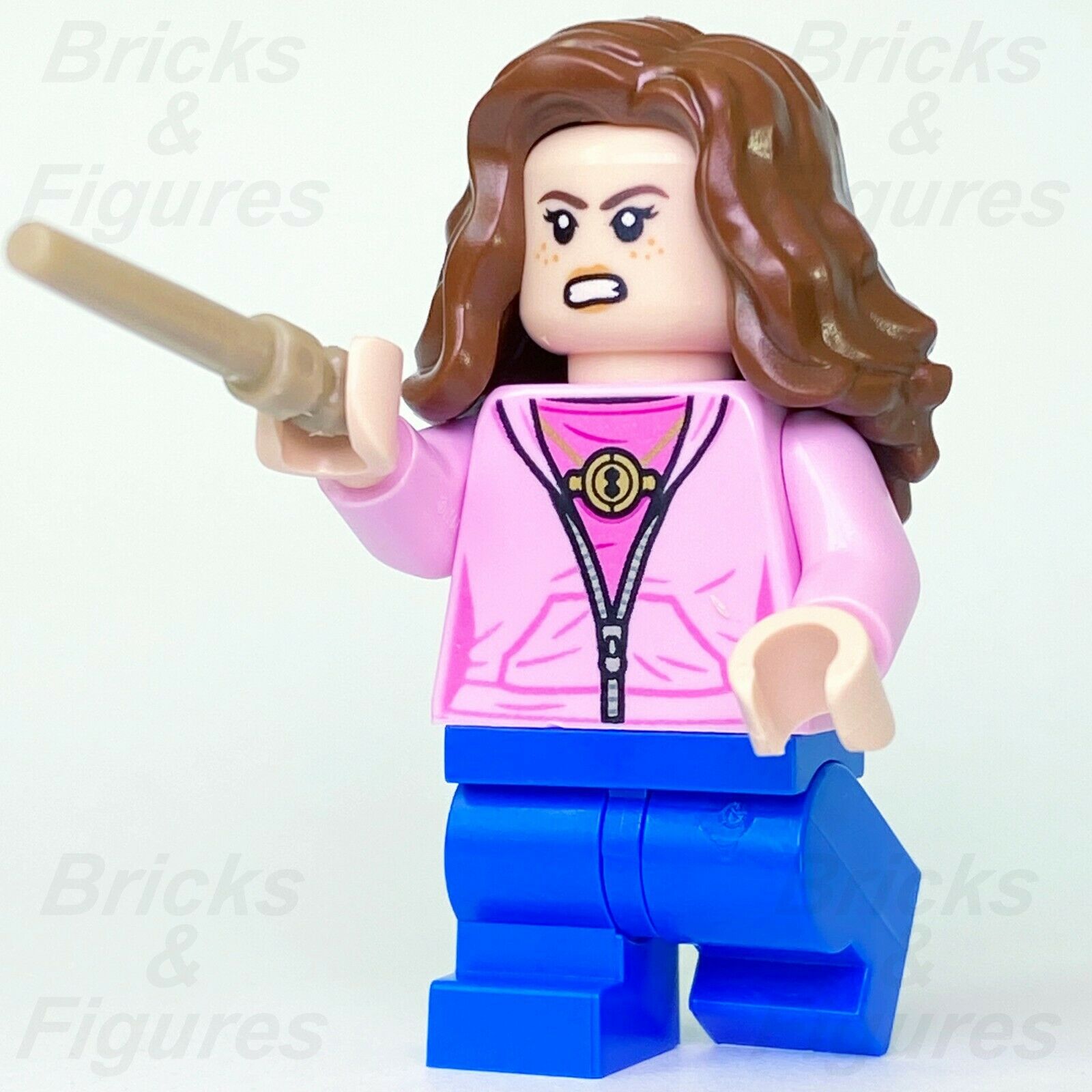 Harry Potter LEGO Hermione Granger Prisoner of Azkaban Witch Minifig 75947 - Bricks & Figures