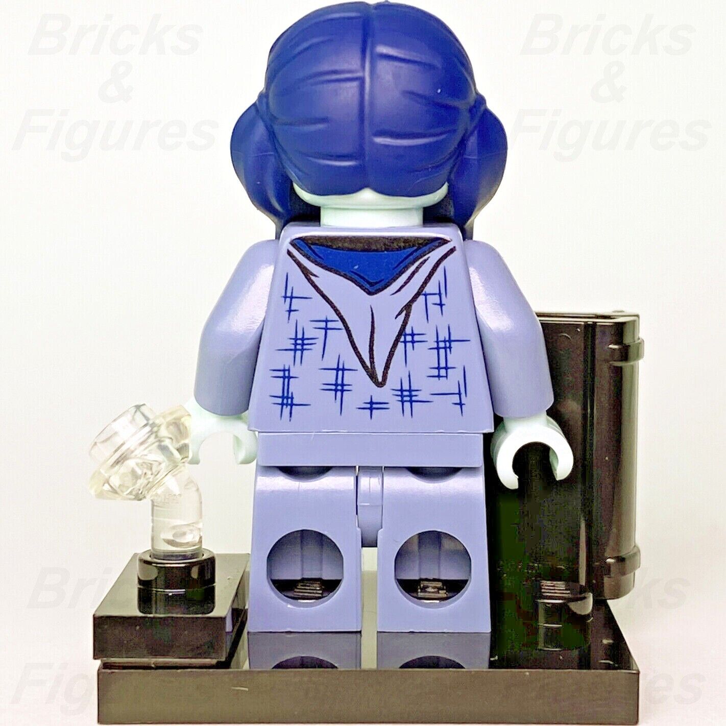 Harry Potter LEGO Moaning Myrtle Collectible Minifigures Series 2 71028 Ghost - Bricks & Figures