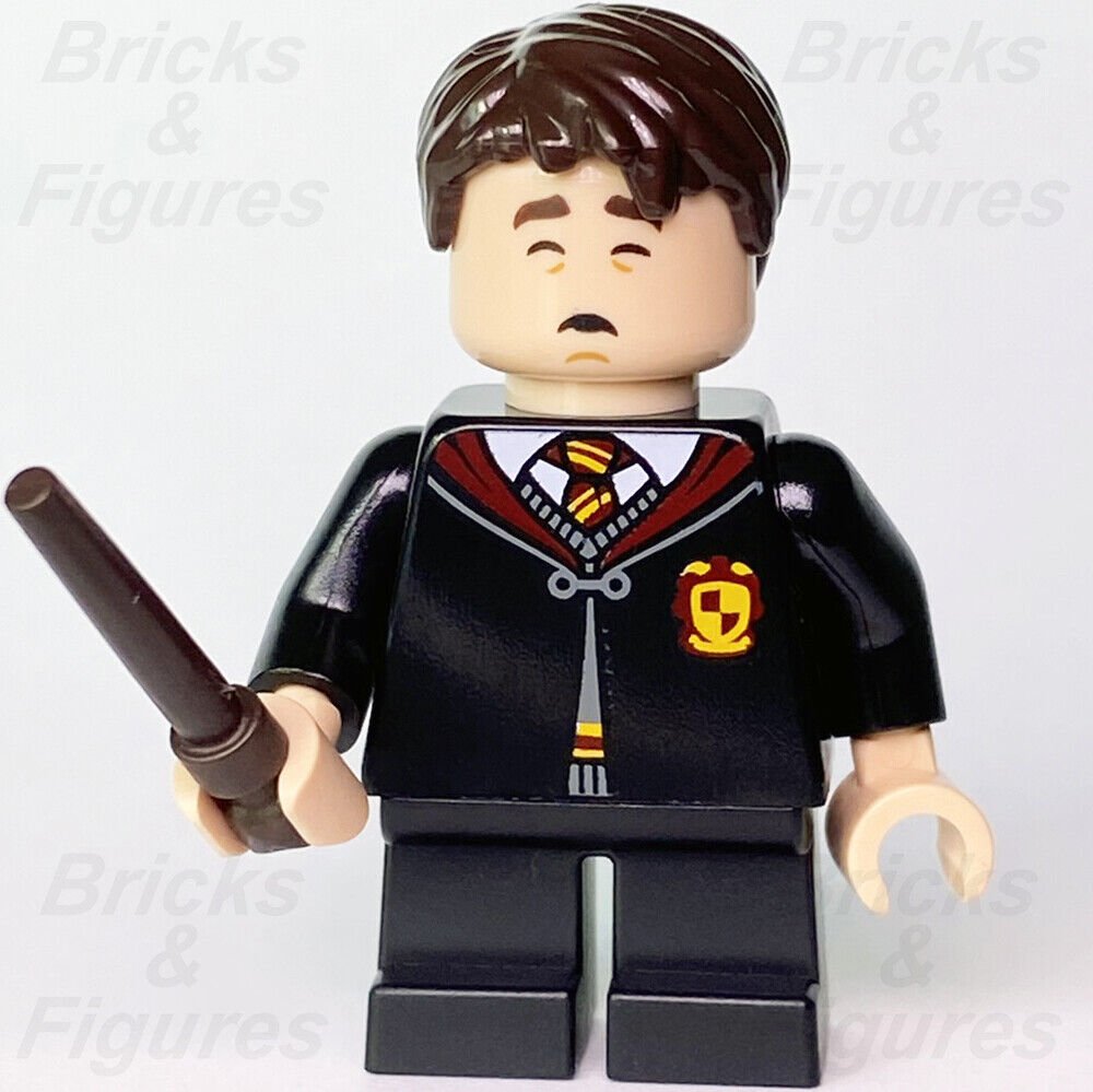 Harry Potter LEGO Neville Longbottom Gryffindor Robe Minifigure 76395 hp299 - Bricks & Figures