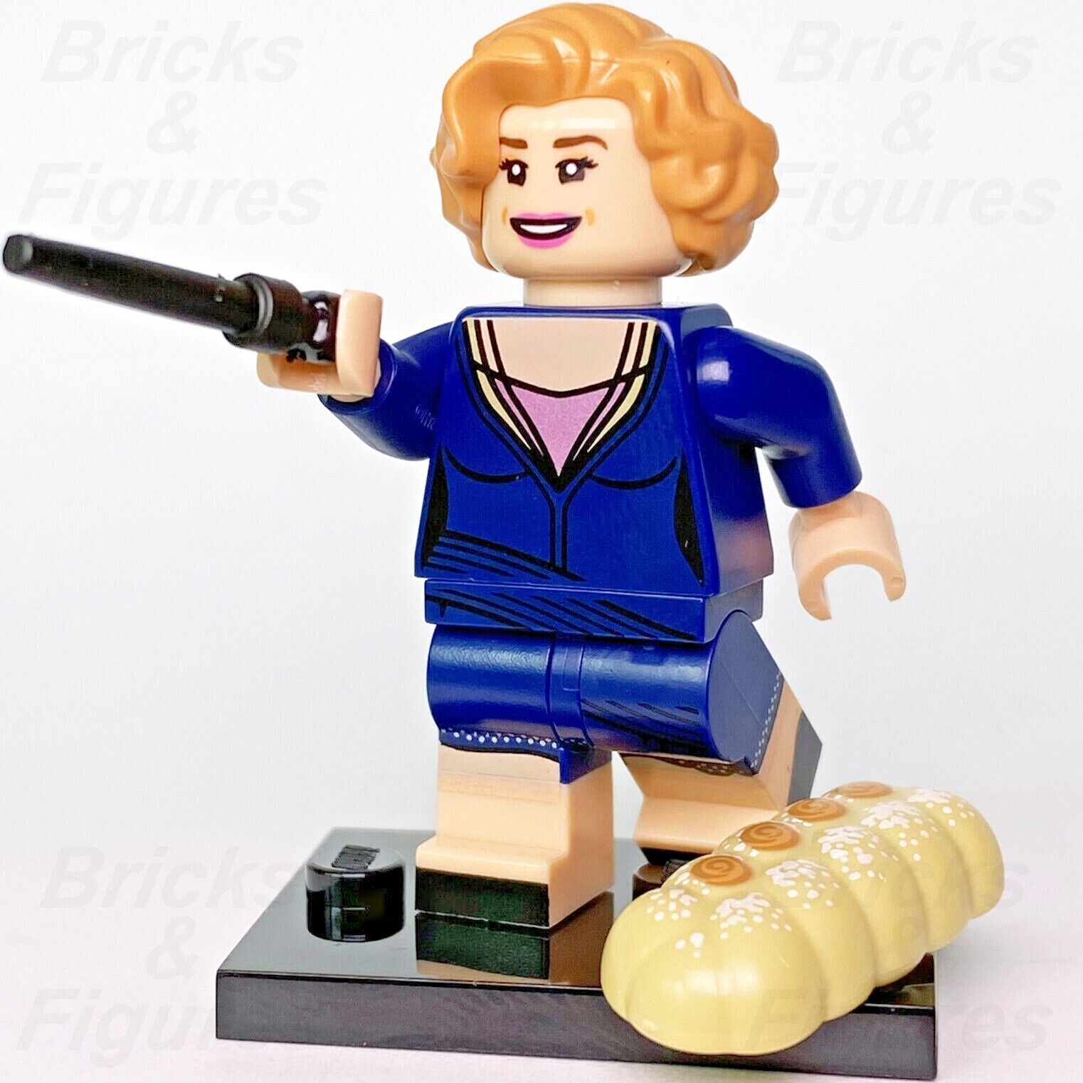 Harry Potter LEGO Queenie Goldstein Collectible Minifigures Series 1 71022 New - Bricks & Figures