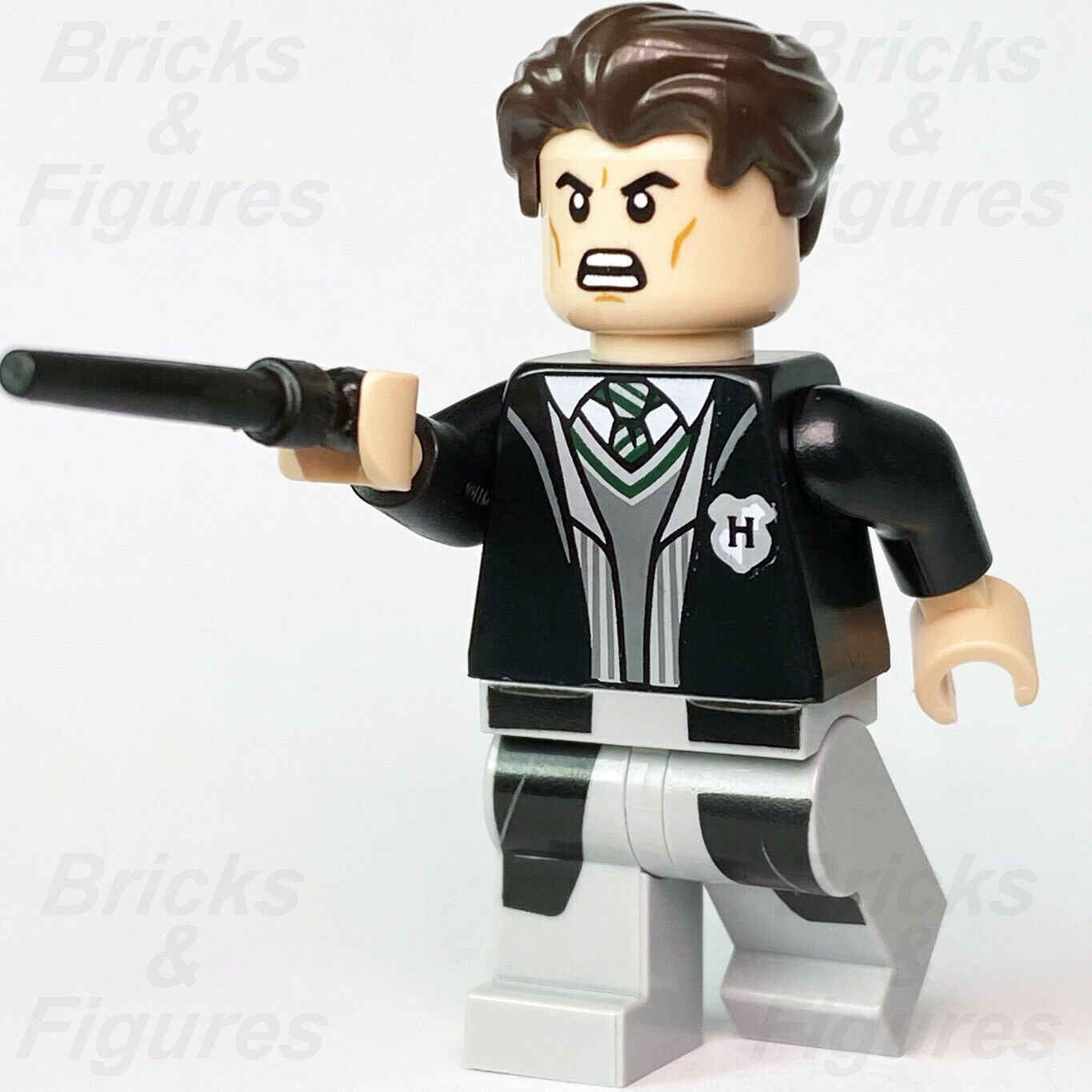 Harry Potter LEGO Tom Riddle Dark Lord Wizard Voldemort Minifigure 76389 hp311 - Bricks & Figures