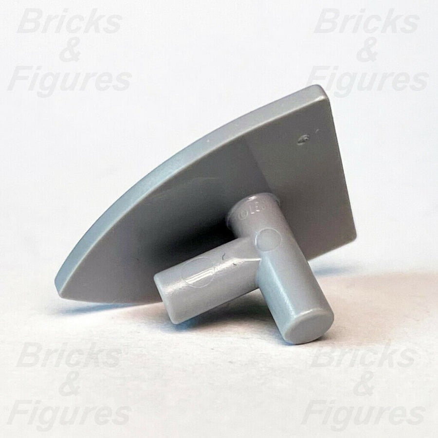 Ideas LEGO Black Falcon Triangular Shield Minifigure Weapon Part 21325 31120 - Bricks & Figures