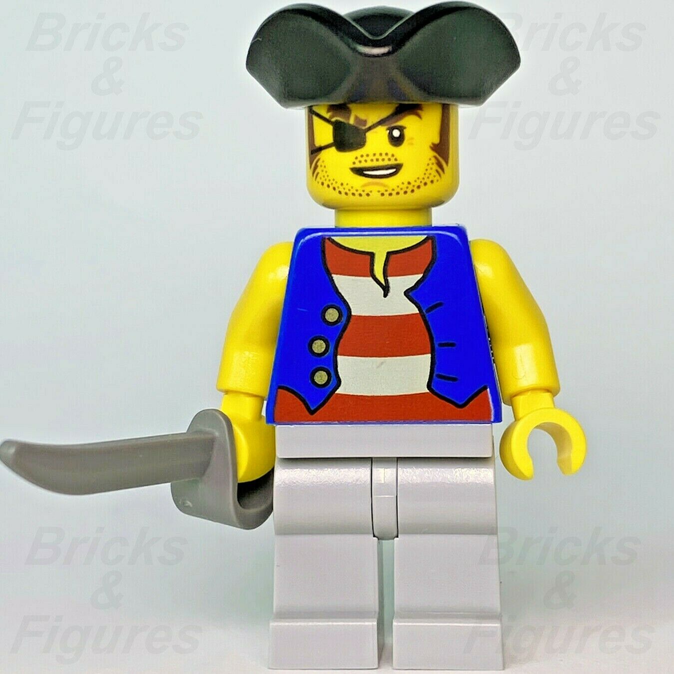 Pirate - Custom Design Minifigure –