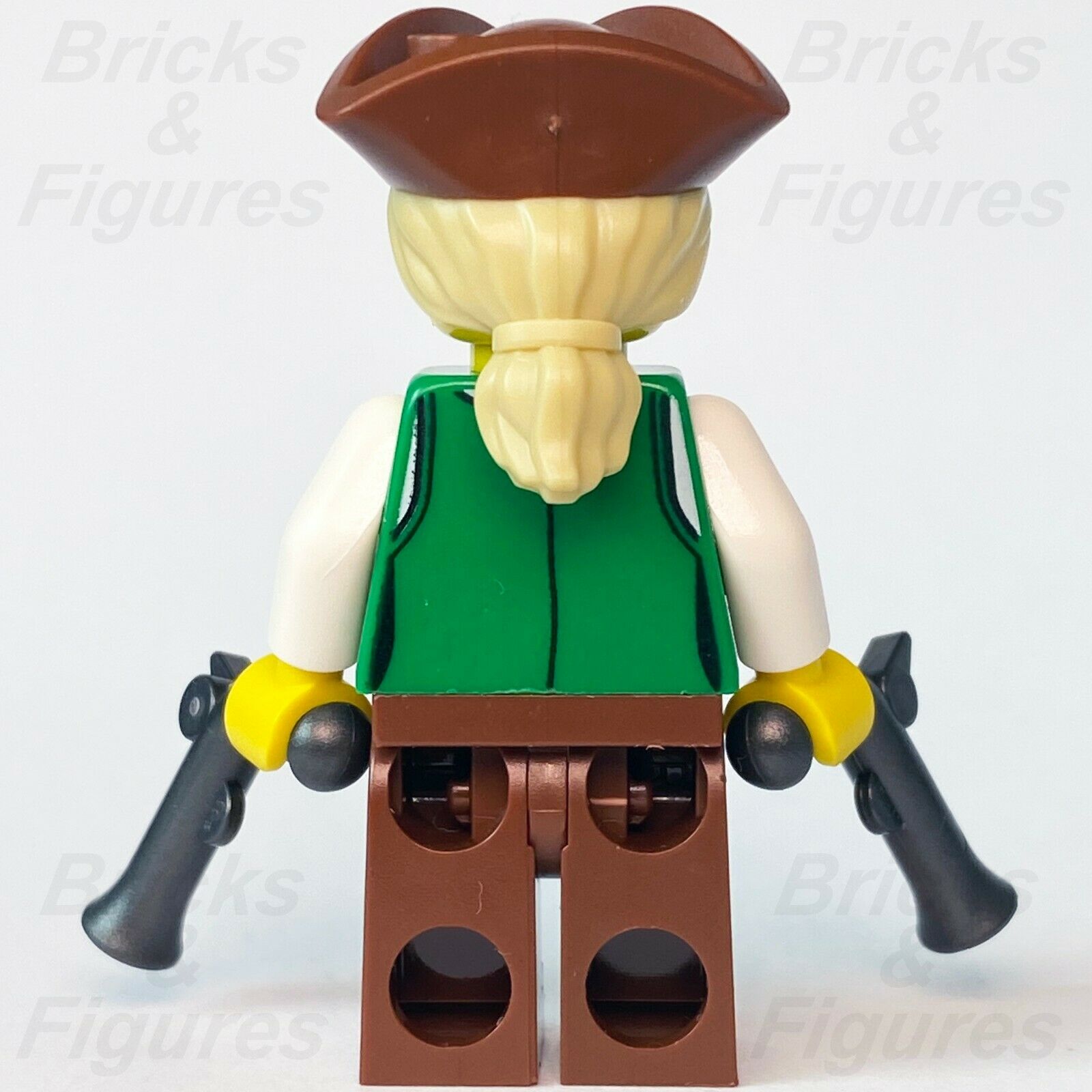 Ideas LEGO Robin Loot Pirates Minifigure with 2 x Flintlock Guns 21322 CUUSOO - Bricks & Figures