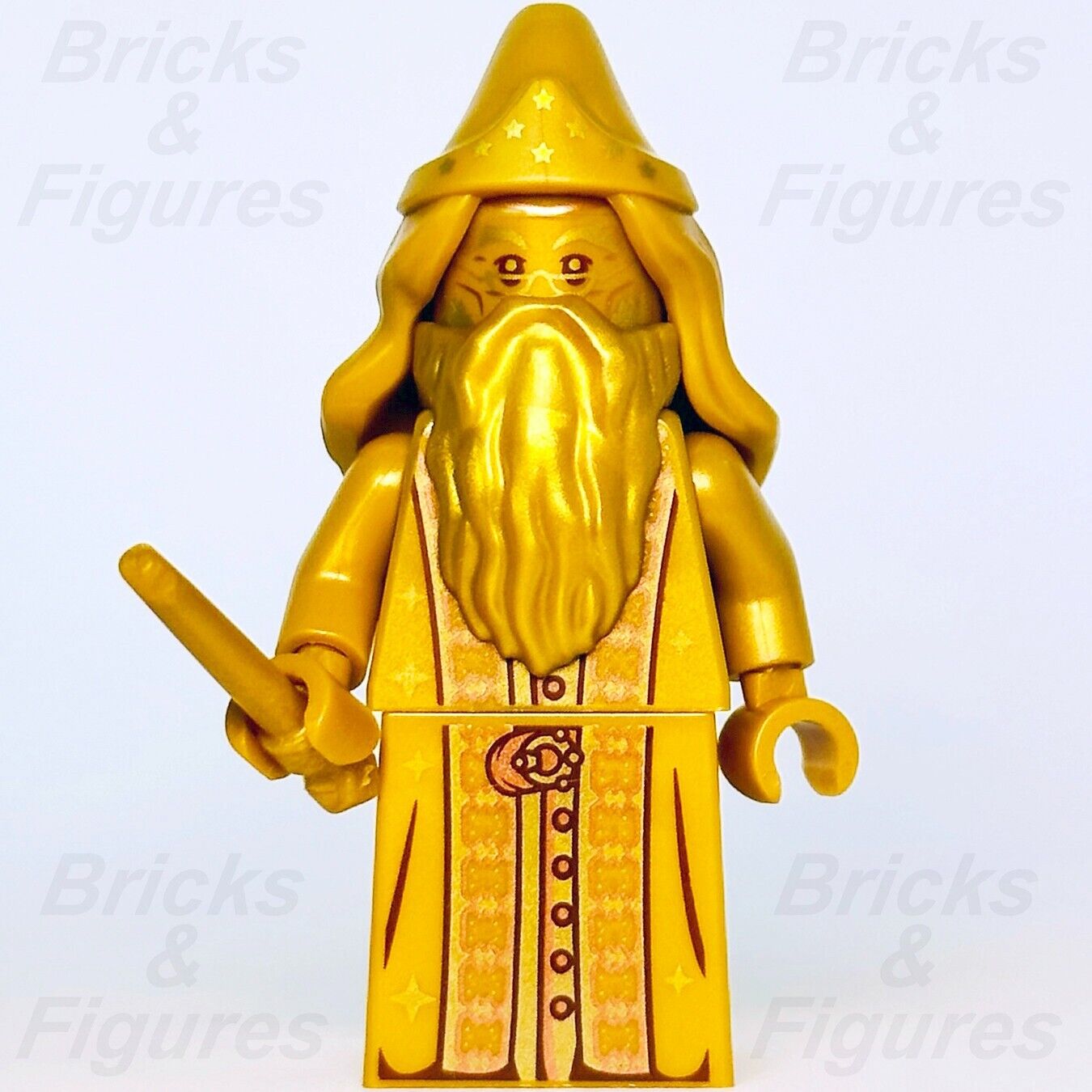 Lego Harry Potter 76386 20th Anniversary Pearl Gold Harry Potter Minifigure  