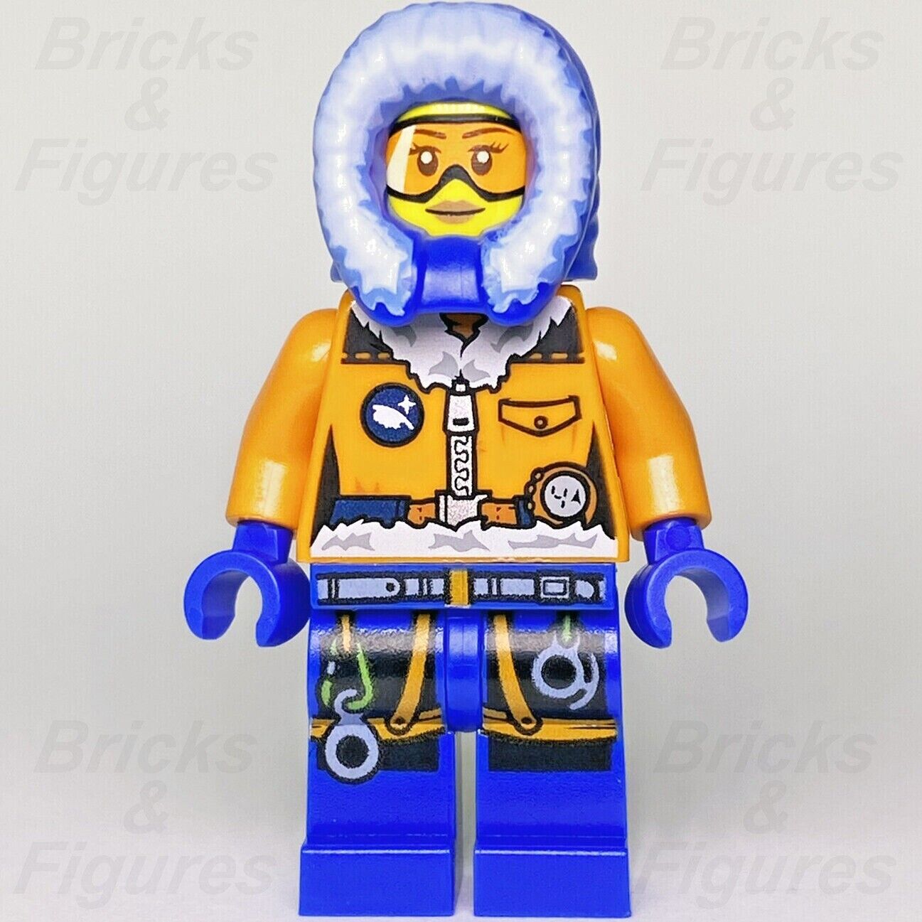 Lego shop explorer minifigure