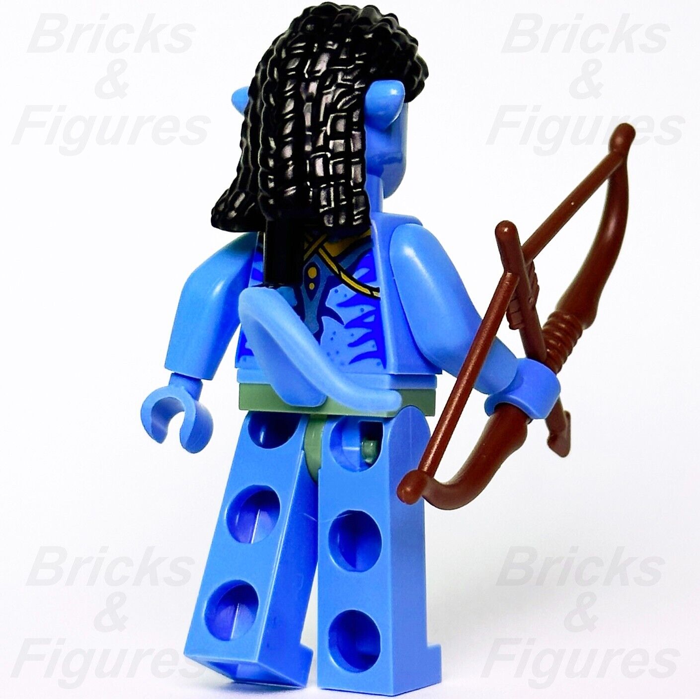 LEGO Avatar Neytiri Na'vi Minifigure with Bow 75571 avt001 Minifig New Genuine - Bricks & Figures