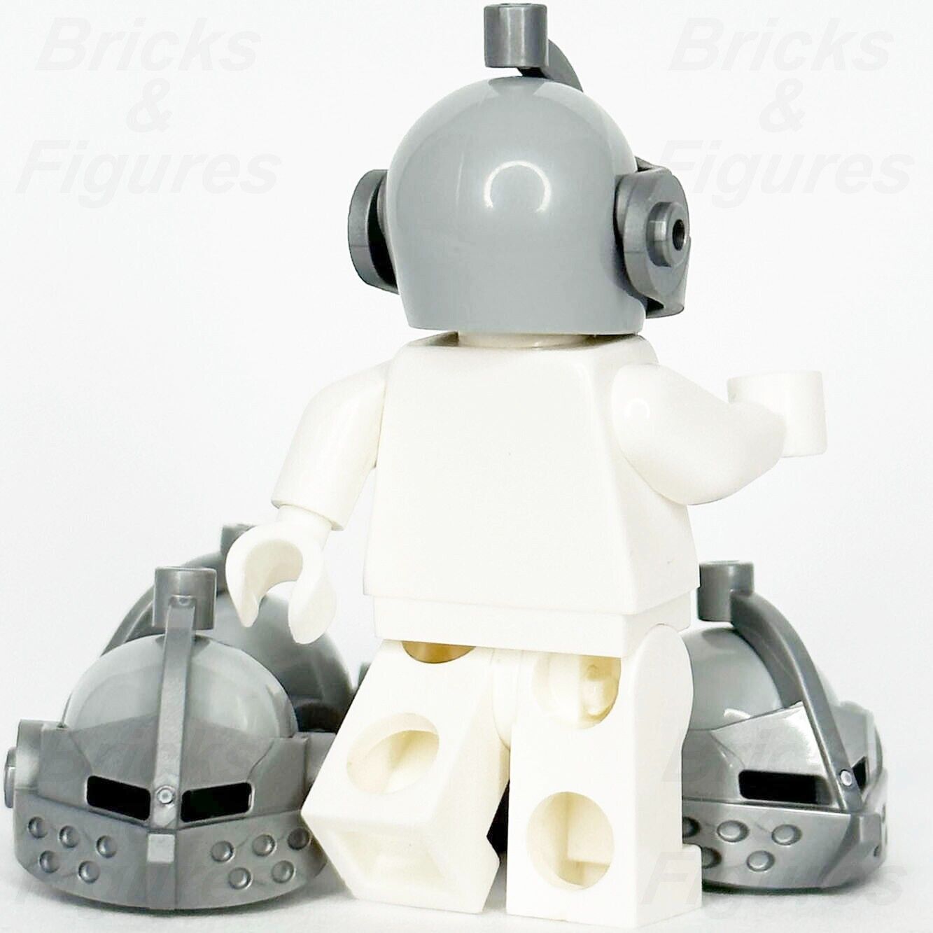 Lego hotsell silver helmet