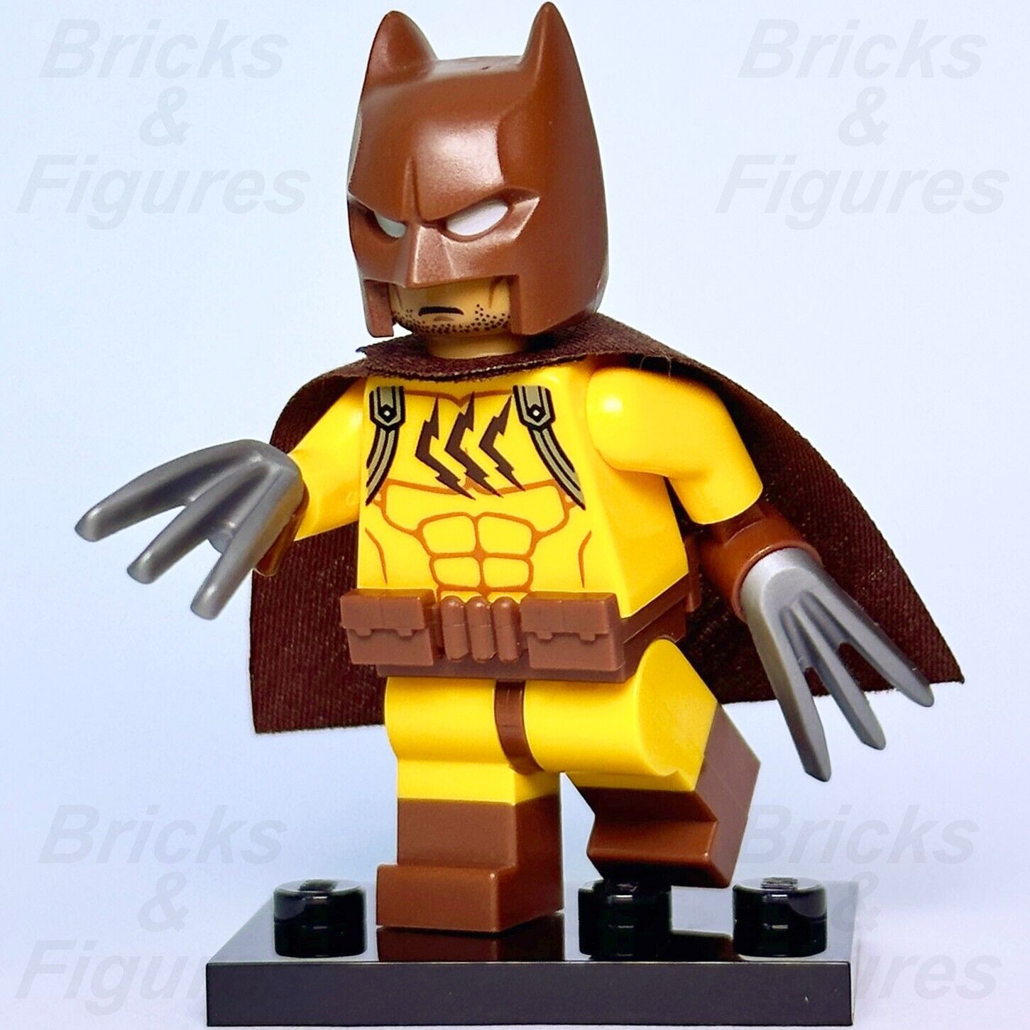 DC LEGO Batman Movie Glam Metal Batman Minifigure [No Packaging] 