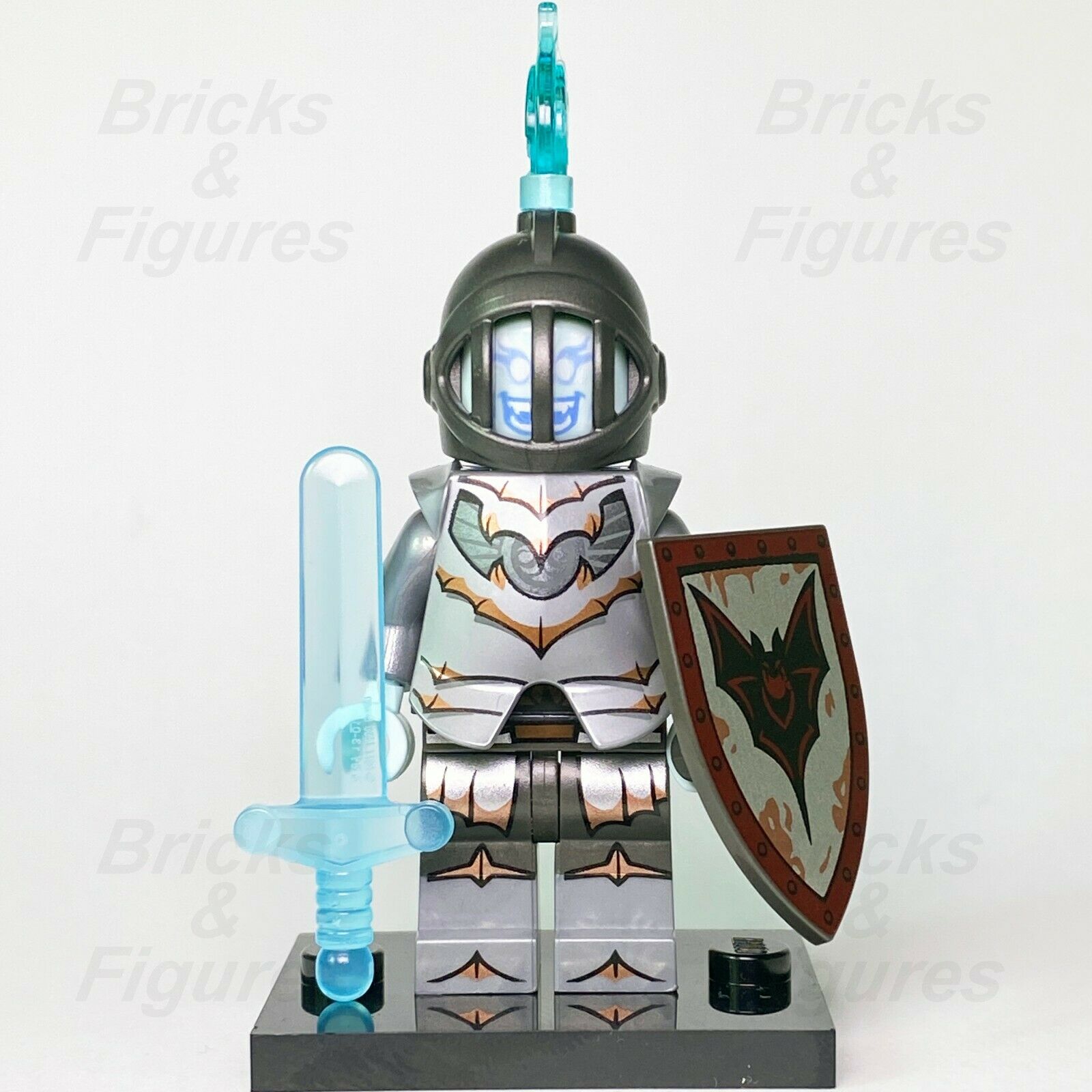 LEGO Collectible Minifigures Fright Knight Sword & Shield Series 19 71025 - Bricks & Figures