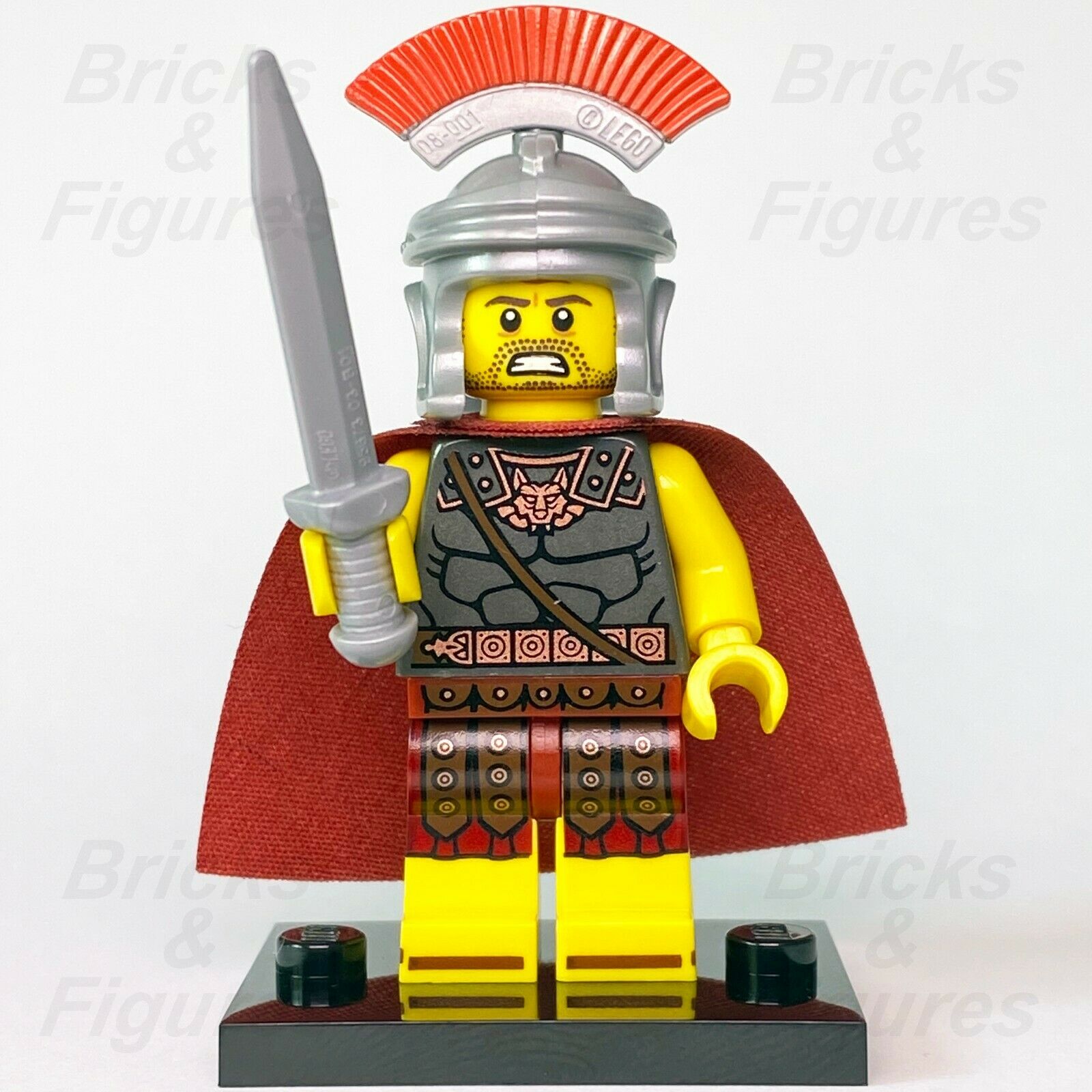 LEGO Collectible Minifigures Roman Commander Series 10 Minifig 71001 - Bricks & Figures