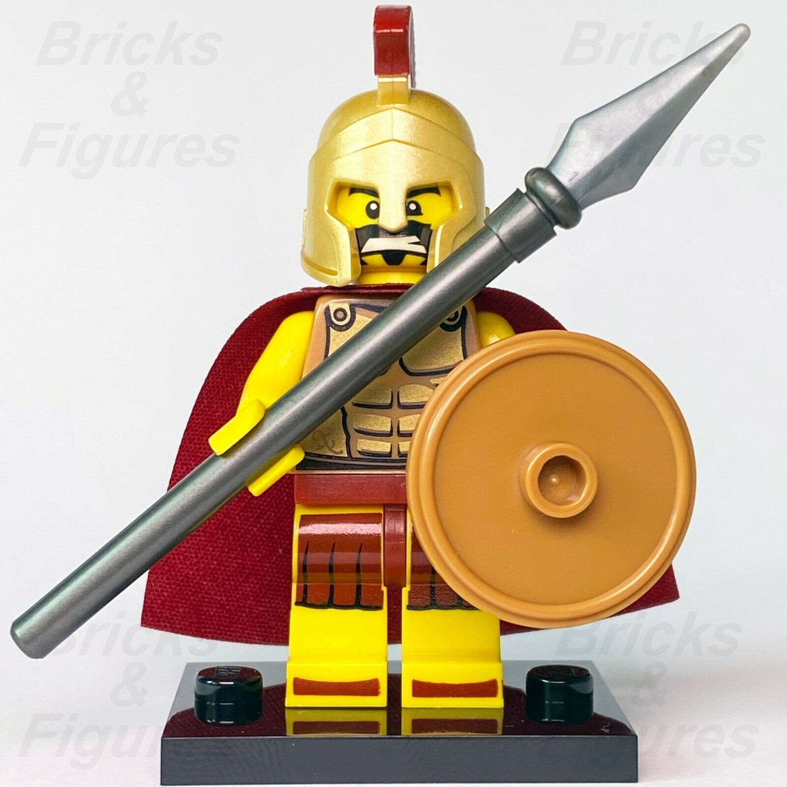 LEGO Collectible Minifigures Spartan Warrior Series 2 Soldier Minifig 8684 - Bricks & Figures