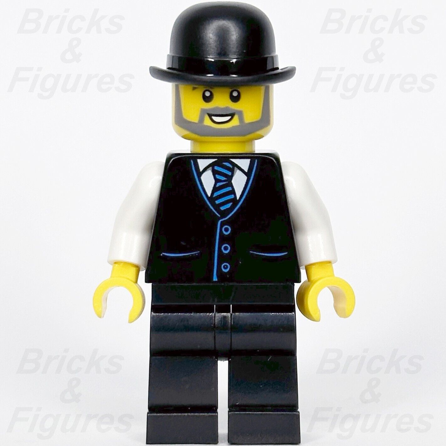 LEGO Creator Accountant Minifigure Expert 10297 twn421 Town Male Minifig - Bricks & Figures