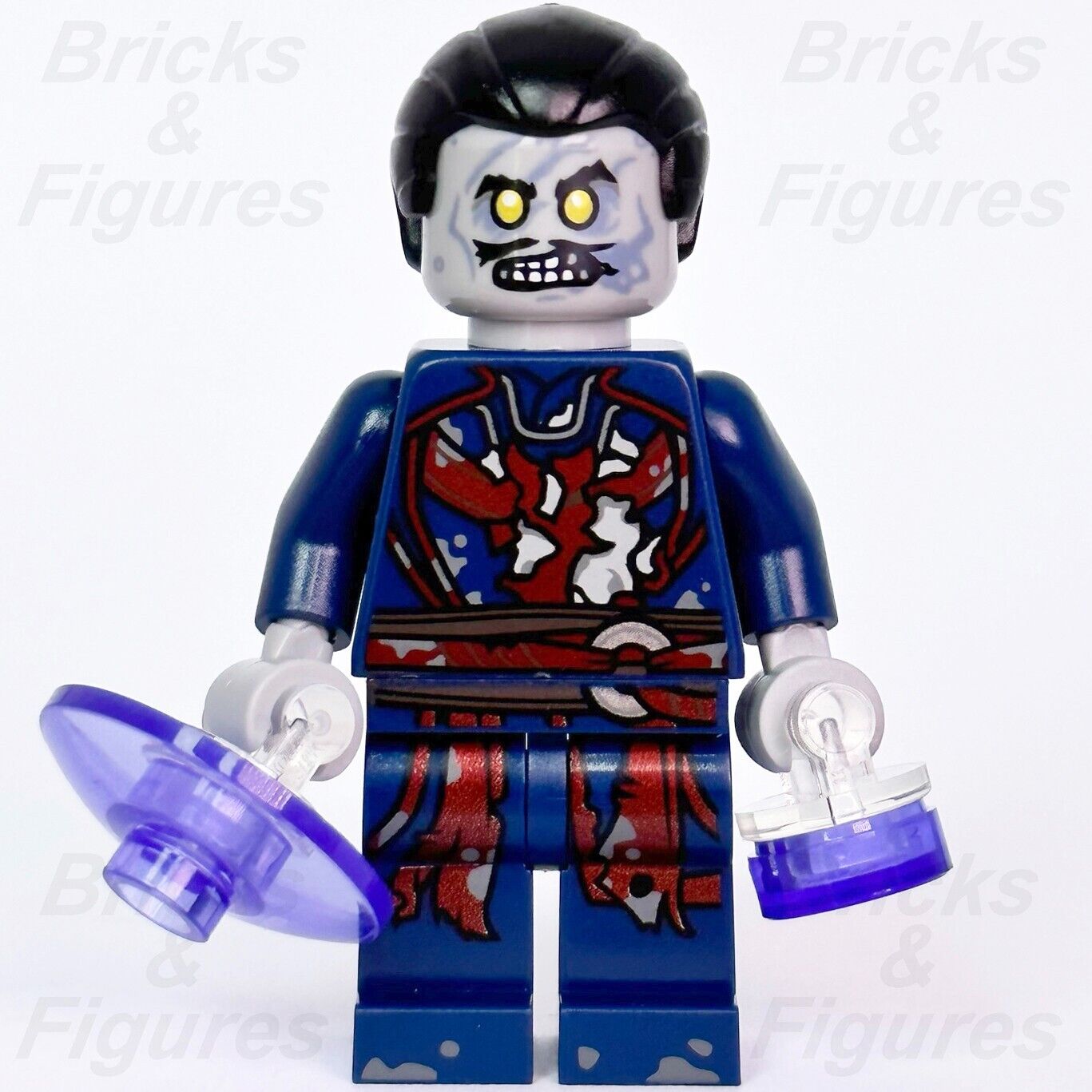 LEGO Dead Strange Marvel Super Heroes Minifigure Defender Doctor 76218 sh833 - Bricks & Figures