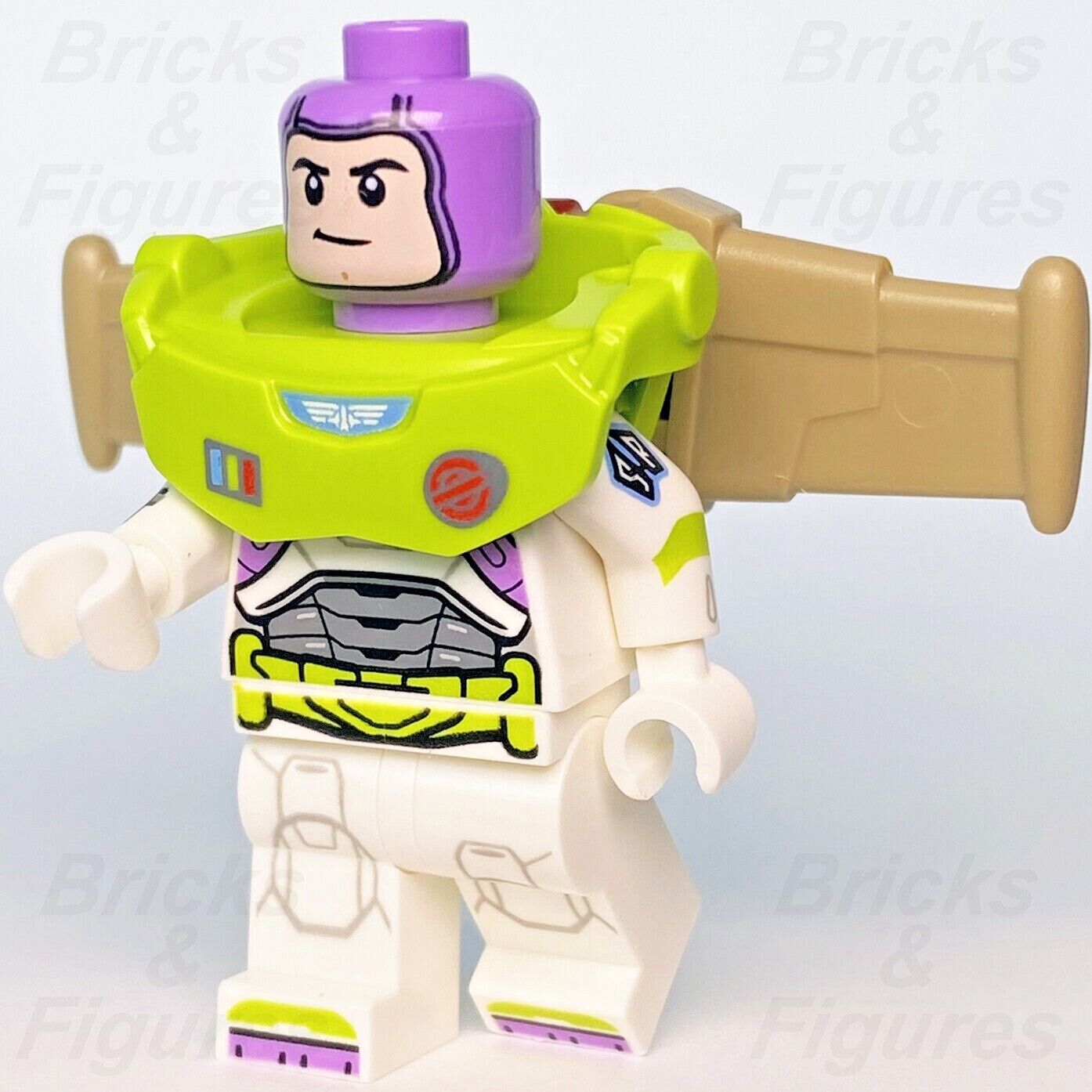 LEGO Disney Buzz Lightyear Minifigure in Star Command Suit 76831 dis065 New - Bricks & Figures