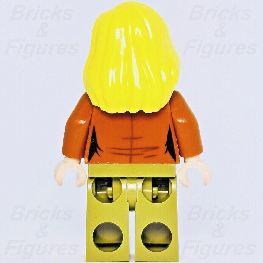 LEGO Ellie Sattler Jurassic World Dominion Minifigure 76949 76951 jw082 New - Bricks & Figures